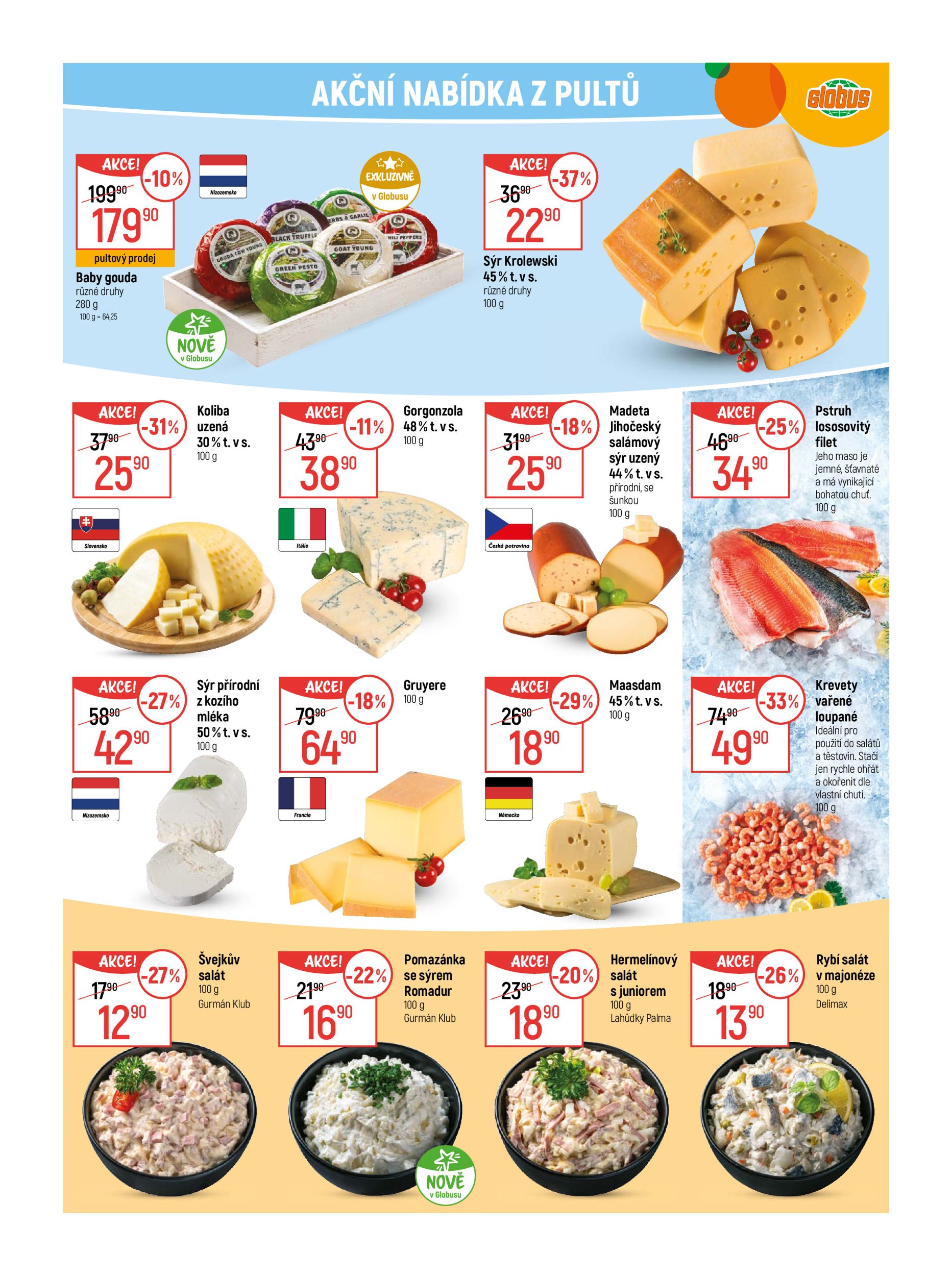globus - Globus - Praha - Štěrboholy leták platný od středy 04.02.2026 do úterý 10.02.2026 - page: 8