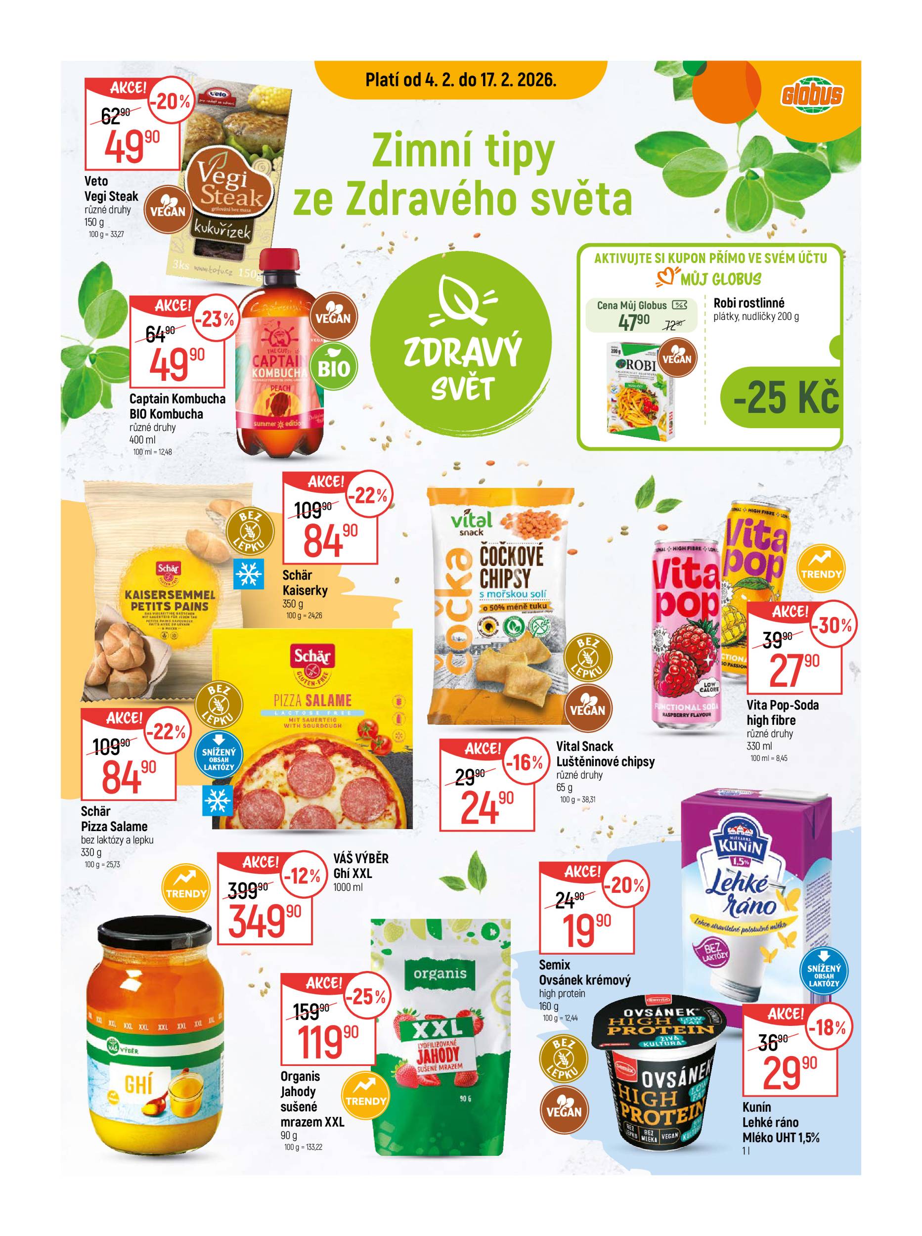 globus - Globus - Praha - Štěrboholy leták platný od středy 04.02.2026 do úterý 10.02.2026 - page: 17