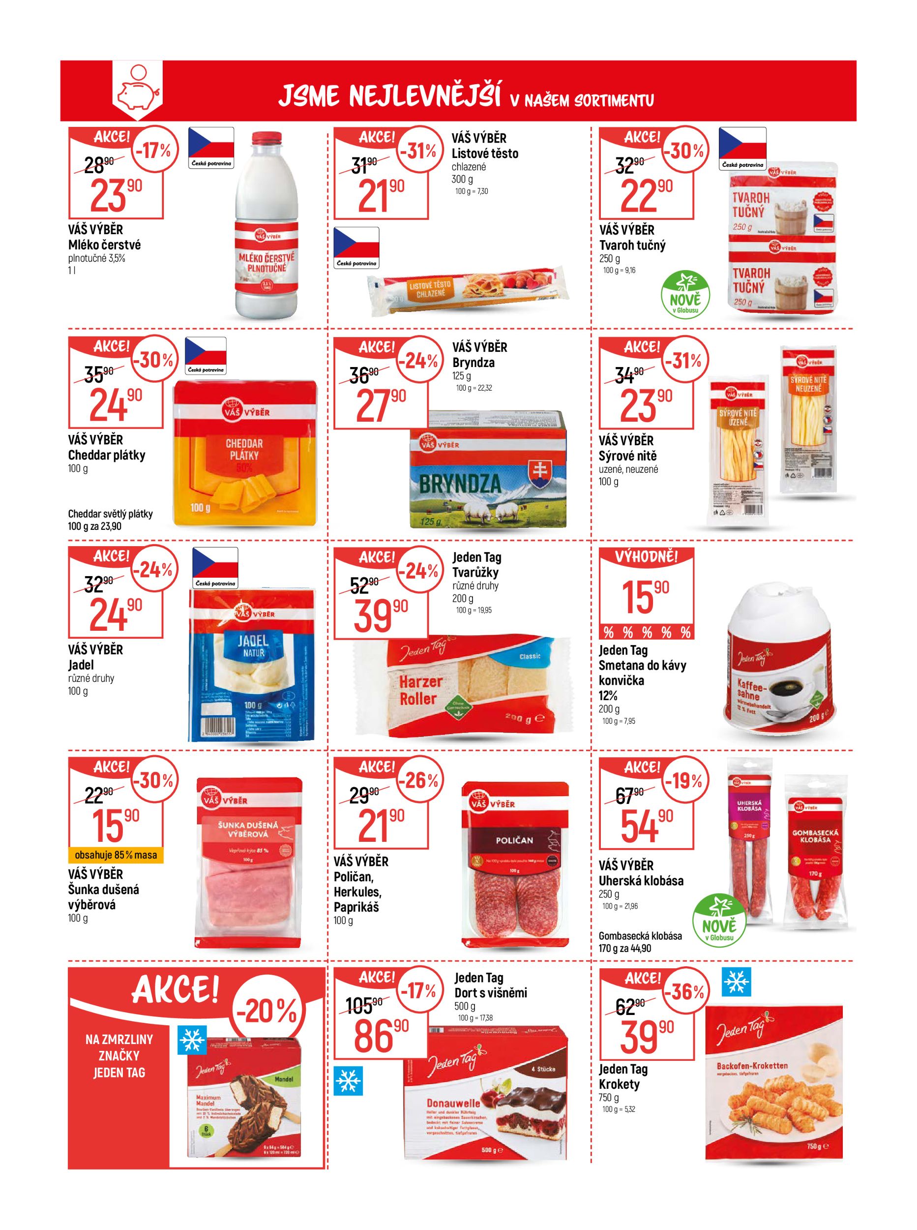 globus - Globus - Praha - Štěrboholy leták platný od středy 04.02.2026 do úterý 10.02.2026 - page: 3