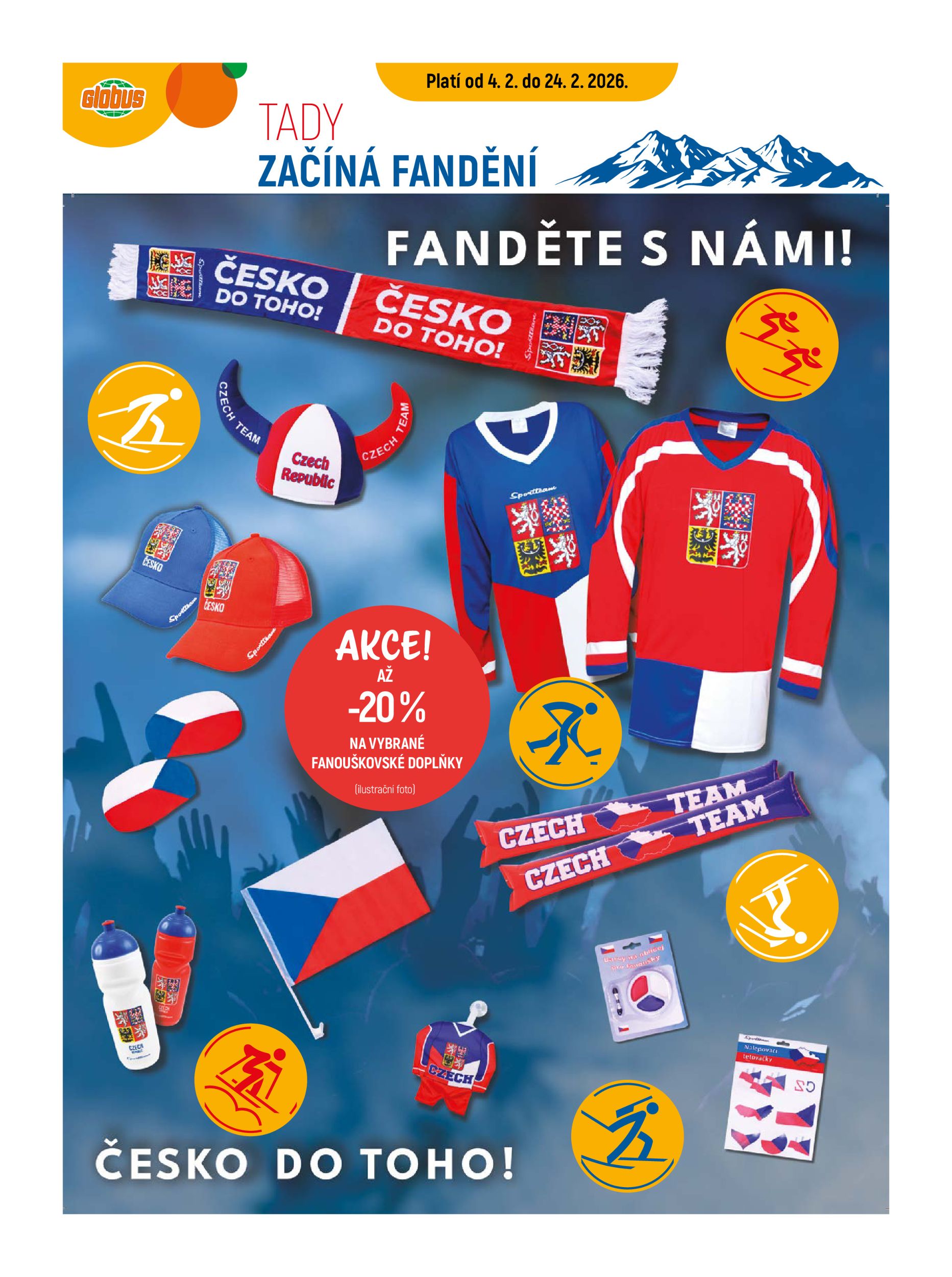 globus - Globus - Praha - Štěrboholy leták platný od středy 04.02.2026 do úterý 10.02.2026 - page: 15