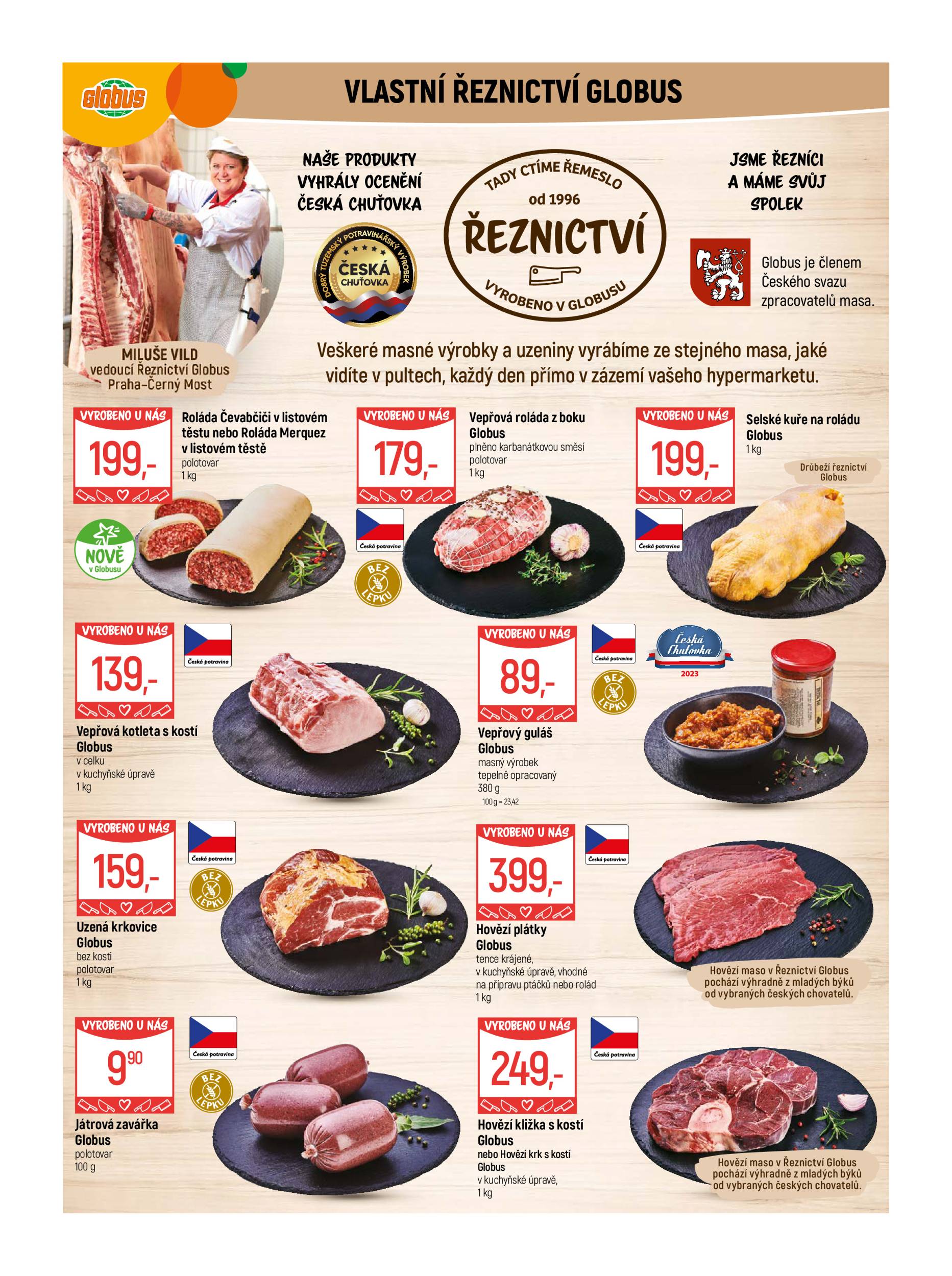 globus - Globus - Praha - Černý Most leták platný od středy 04.02.2026 do úterý 10.02.2026 - page: 5