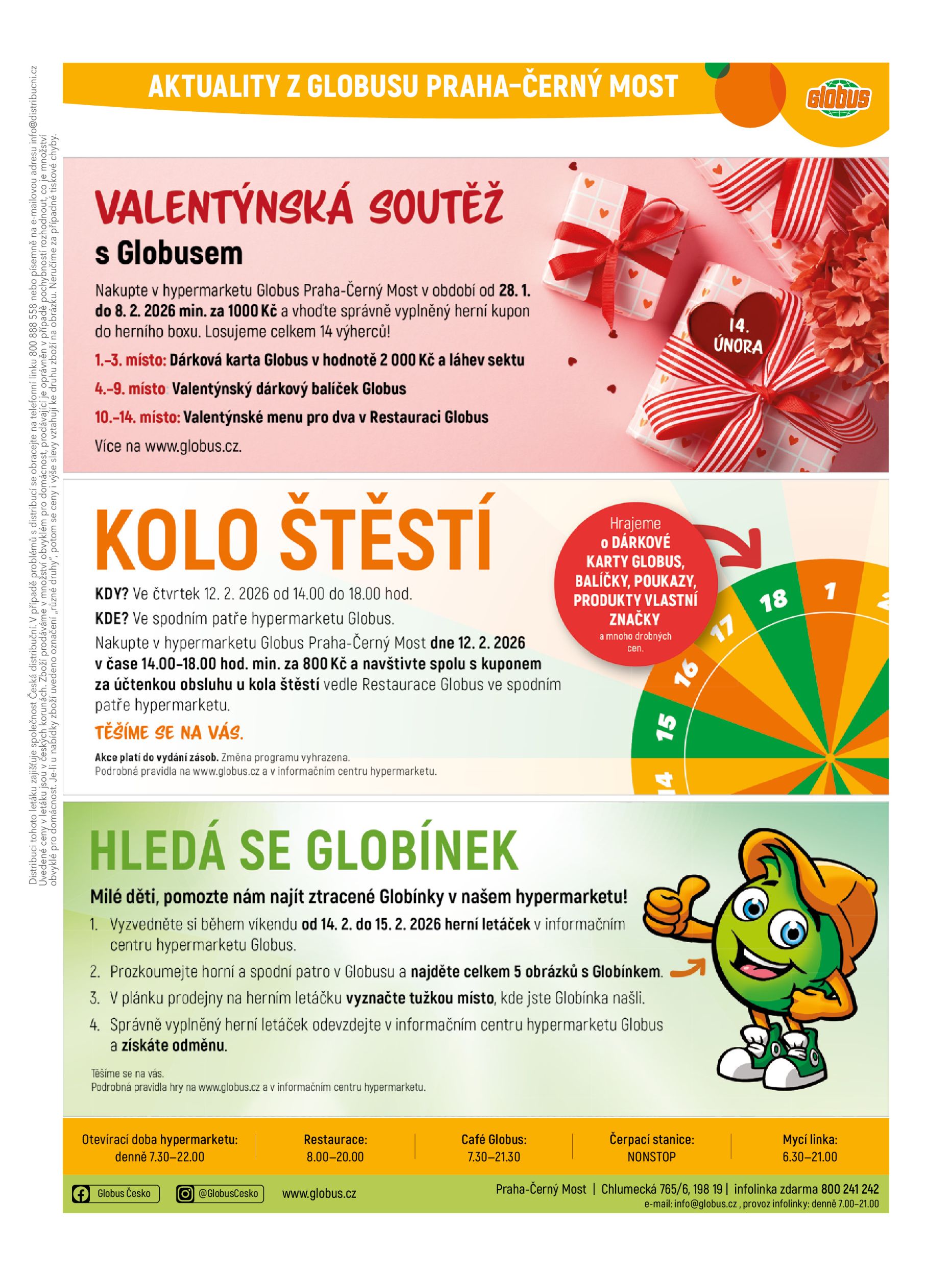 globus - Globus - Praha - Černý Most leták platný od středy 04.02.2026 do úterý 10.02.2026 - page: 34