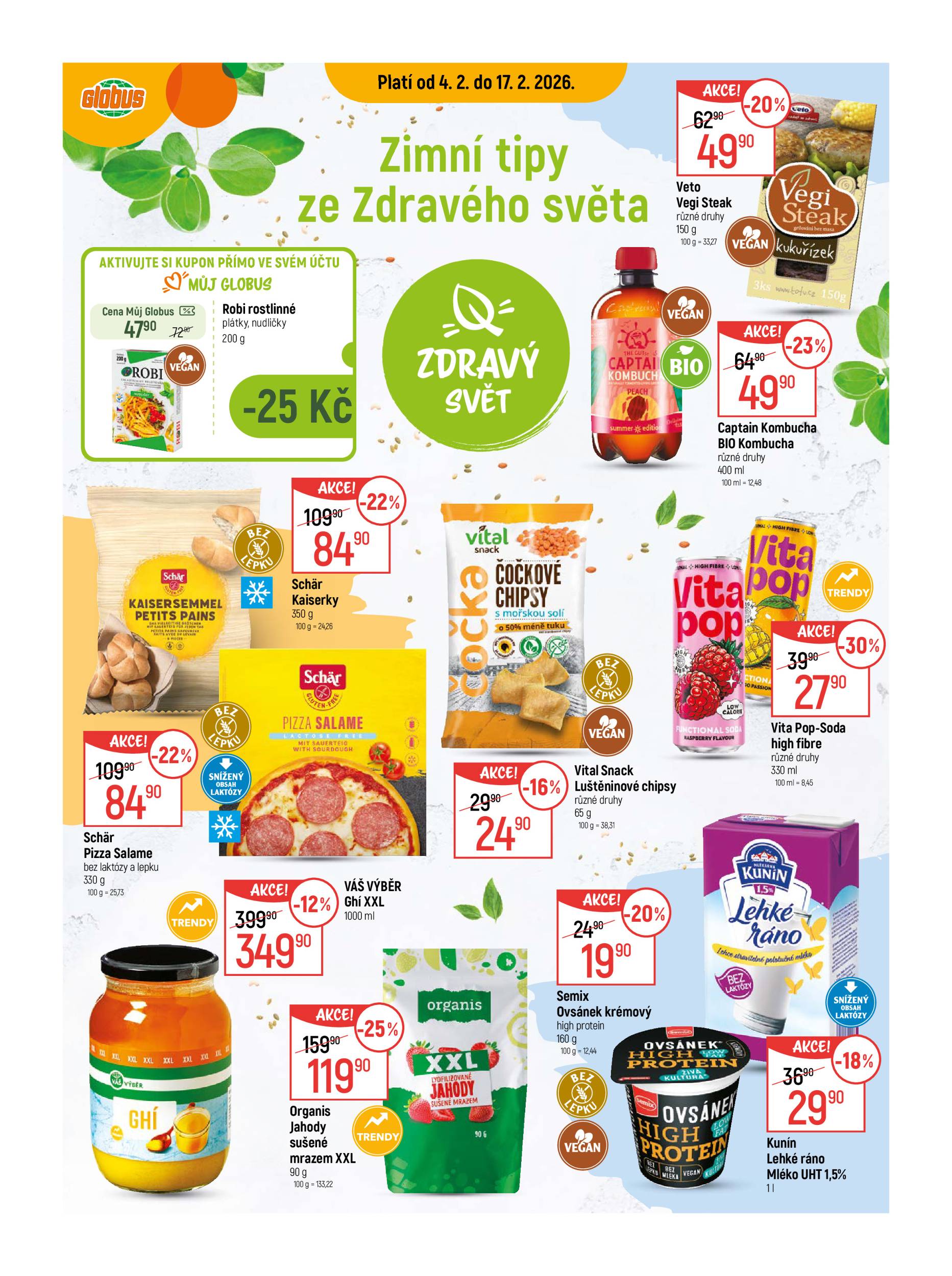 globus - Globus - Praha - Černý Most leták platný od středy 04.02.2026 do úterý 10.02.2026 - page: 20