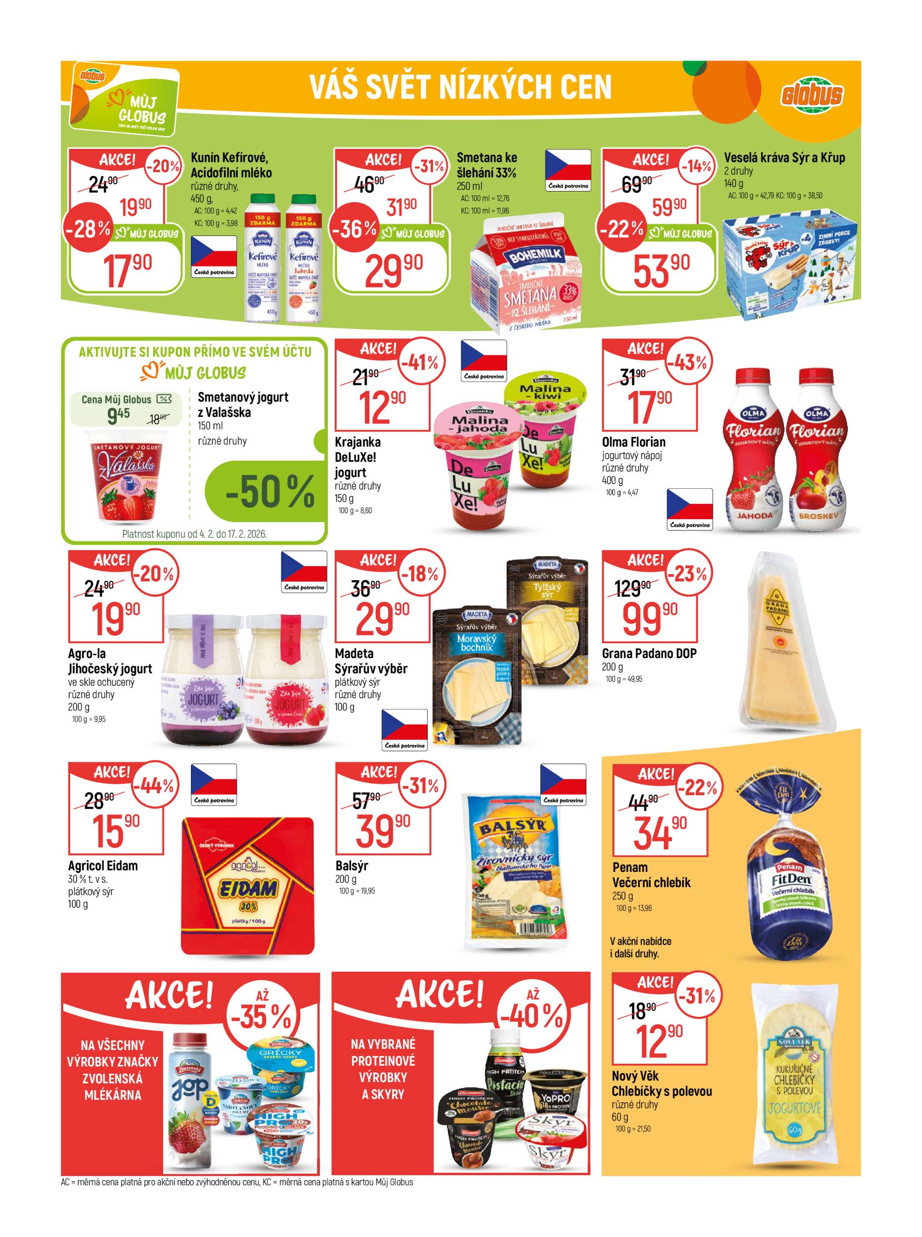 globus - Globus - Praha - Černý Most leták platný od středy 04.02.2026 do úterý 10.02.2026 - page: 21