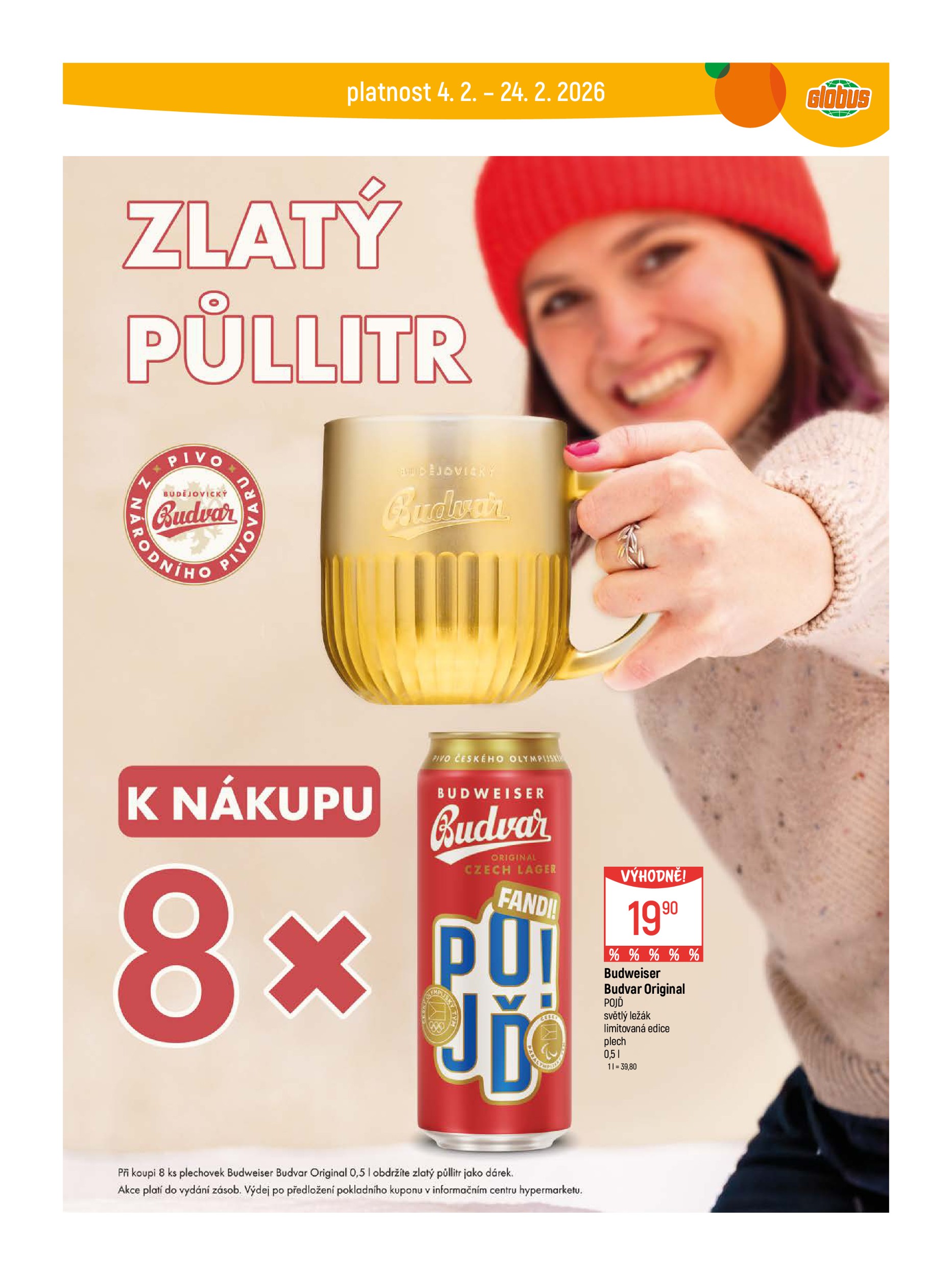 globus - Globus - Praha - Černý Most leták platný od středy 04.02.2026 do úterý 10.02.2026 - page: 18