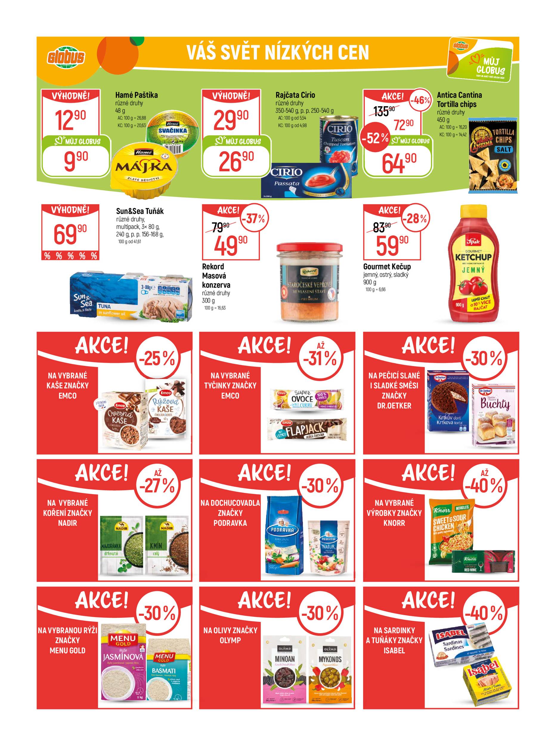 globus - Globus - Praha - Černý Most leták platný od středy 04.02.2026 do úterý 10.02.2026 - page: 24