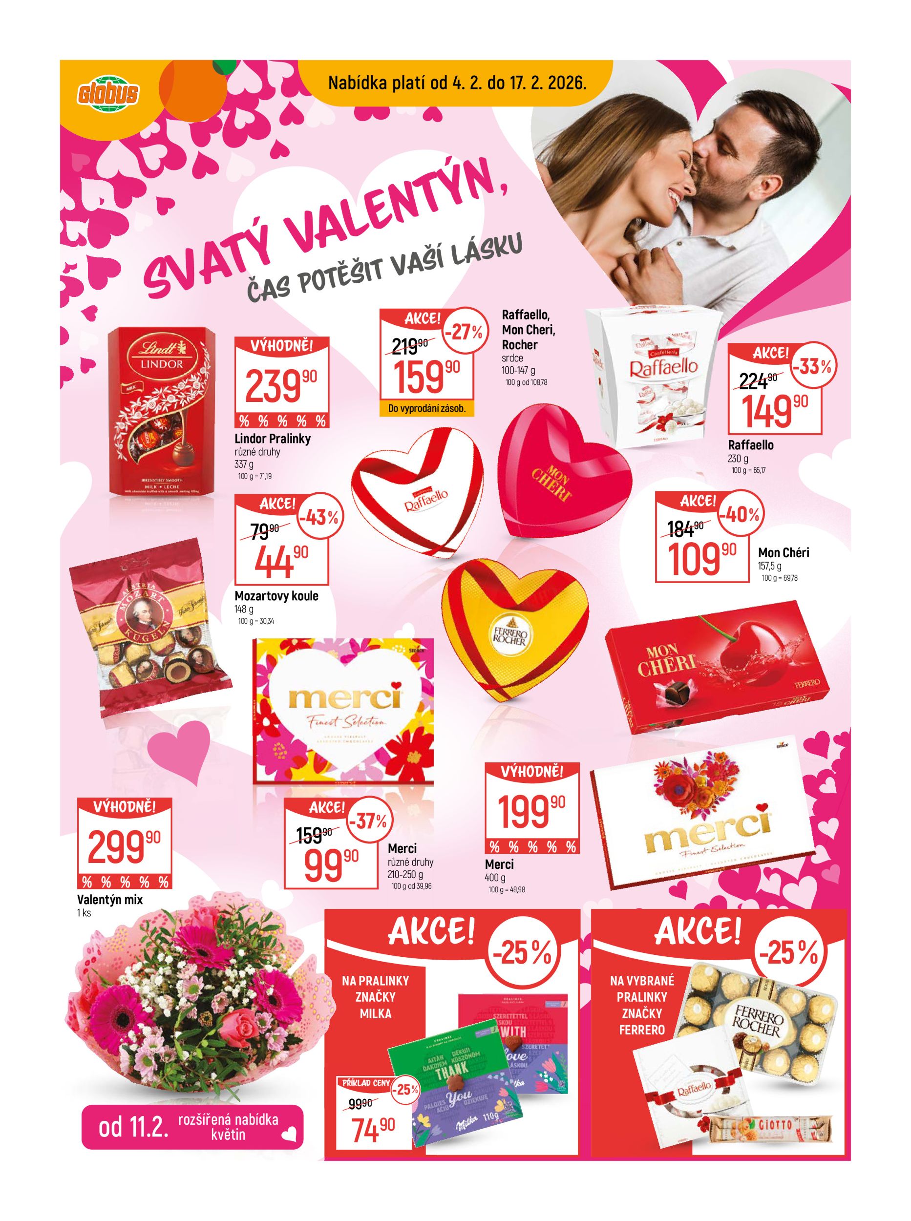 globus - Globus - Plzeň - Chotíkov leták platný od středy 04.02.2026 do úterý 10.02.2026 - page: 16