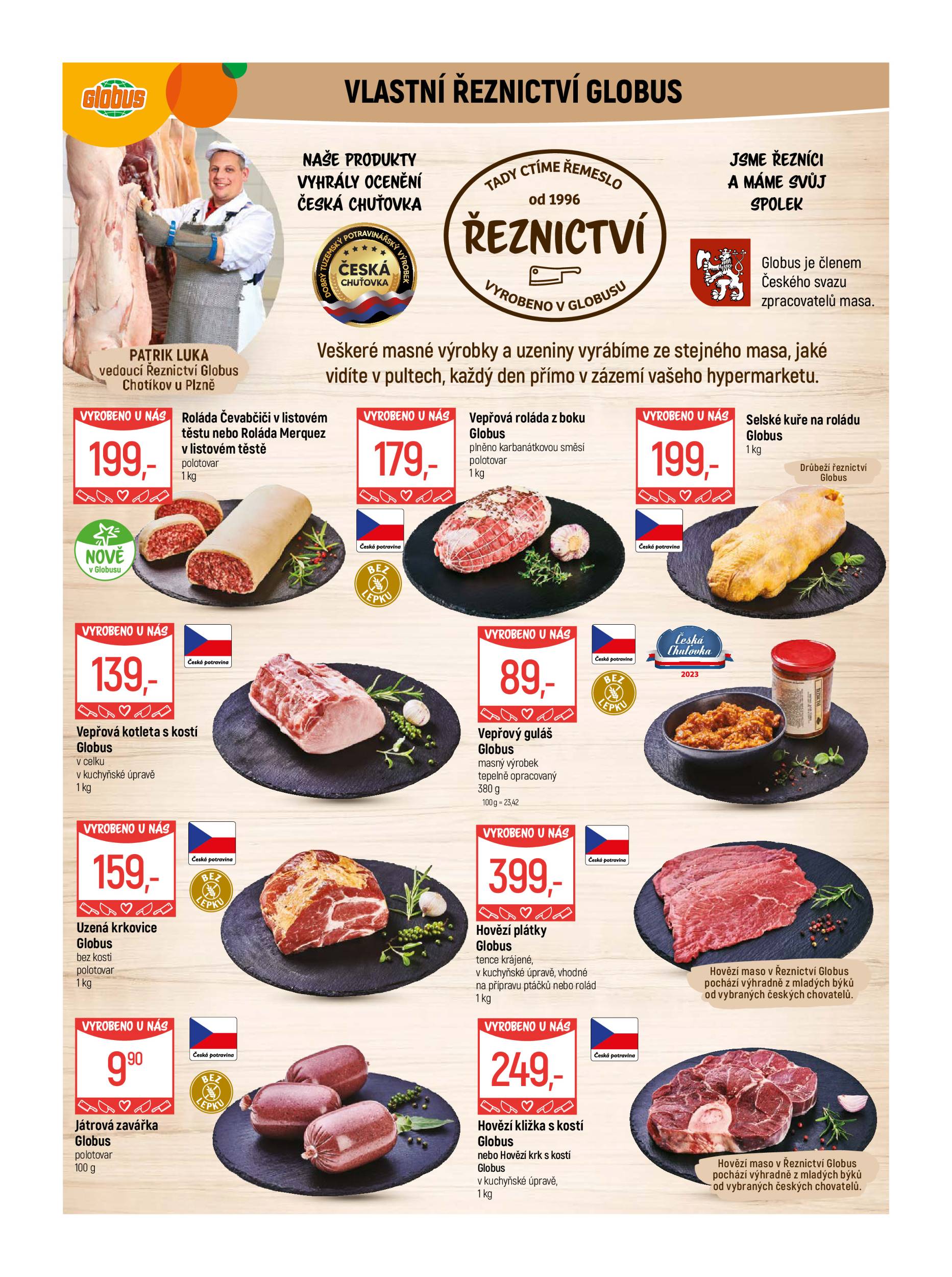 globus - Globus - Plzeň - Chotíkov leták platný od středy 04.02.2026 do úterý 10.02.2026 - page: 9