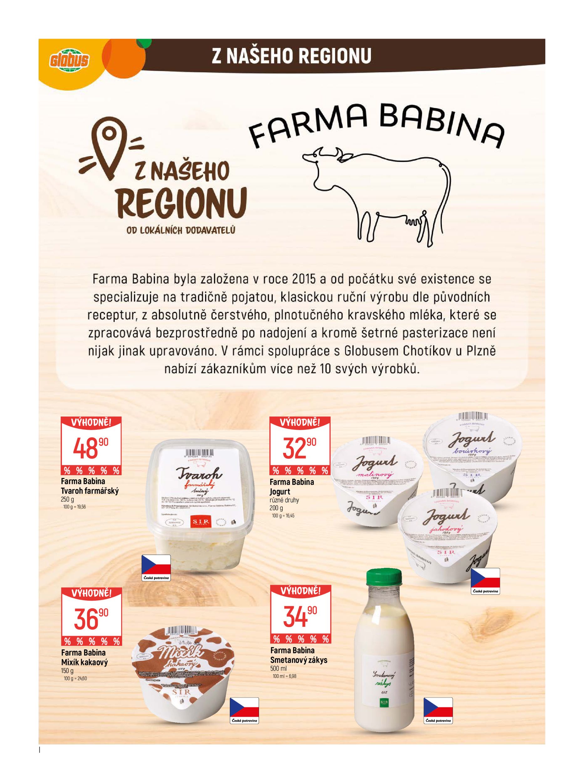 globus - Globus - Plzeň - Chotíkov leták platný od středy 04.02.2026 do úterý 10.02.2026 - page: 3