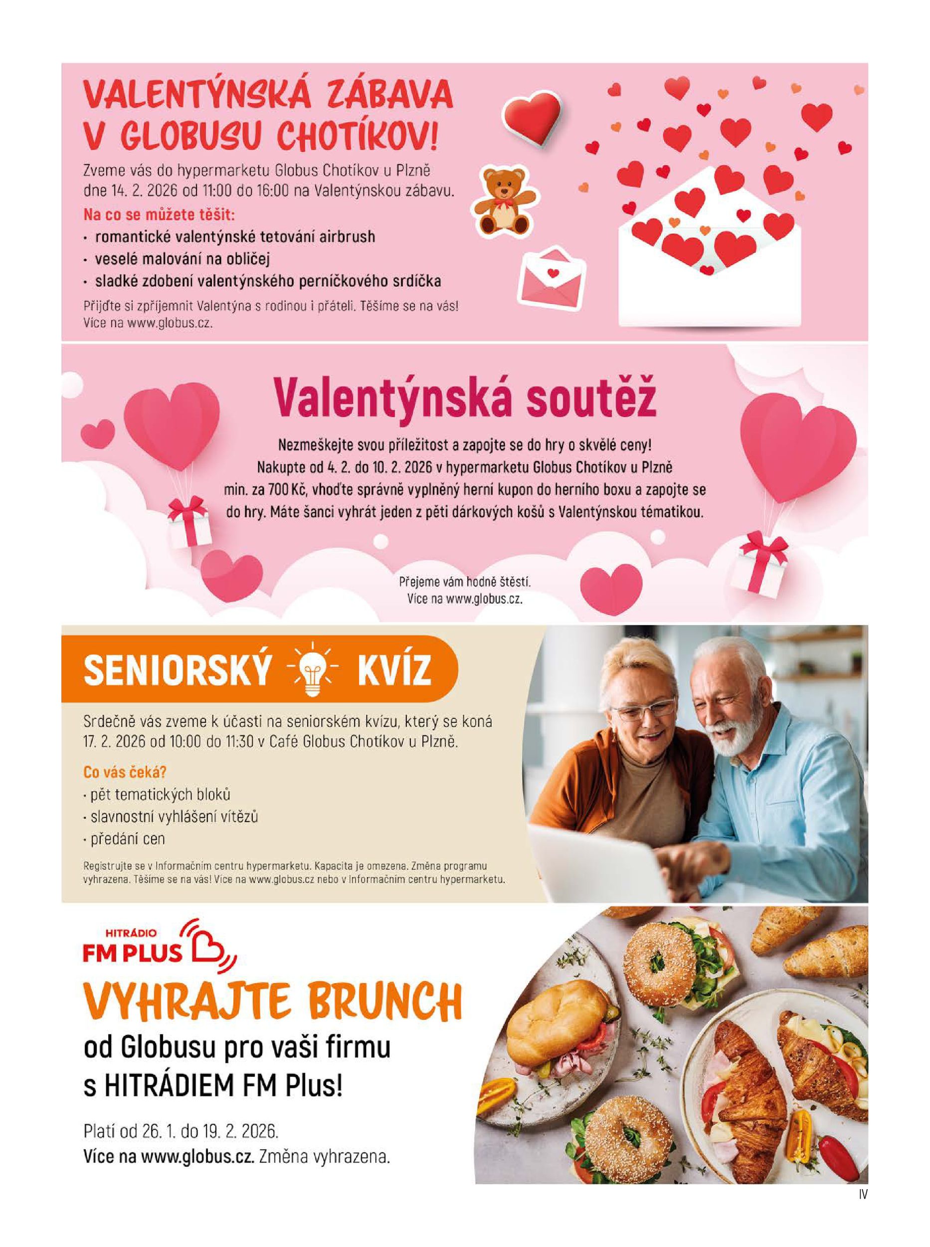 globus - Globus - Plzeň - Chotíkov leták platný od středy 04.02.2026 do úterý 10.02.2026 - page: 6