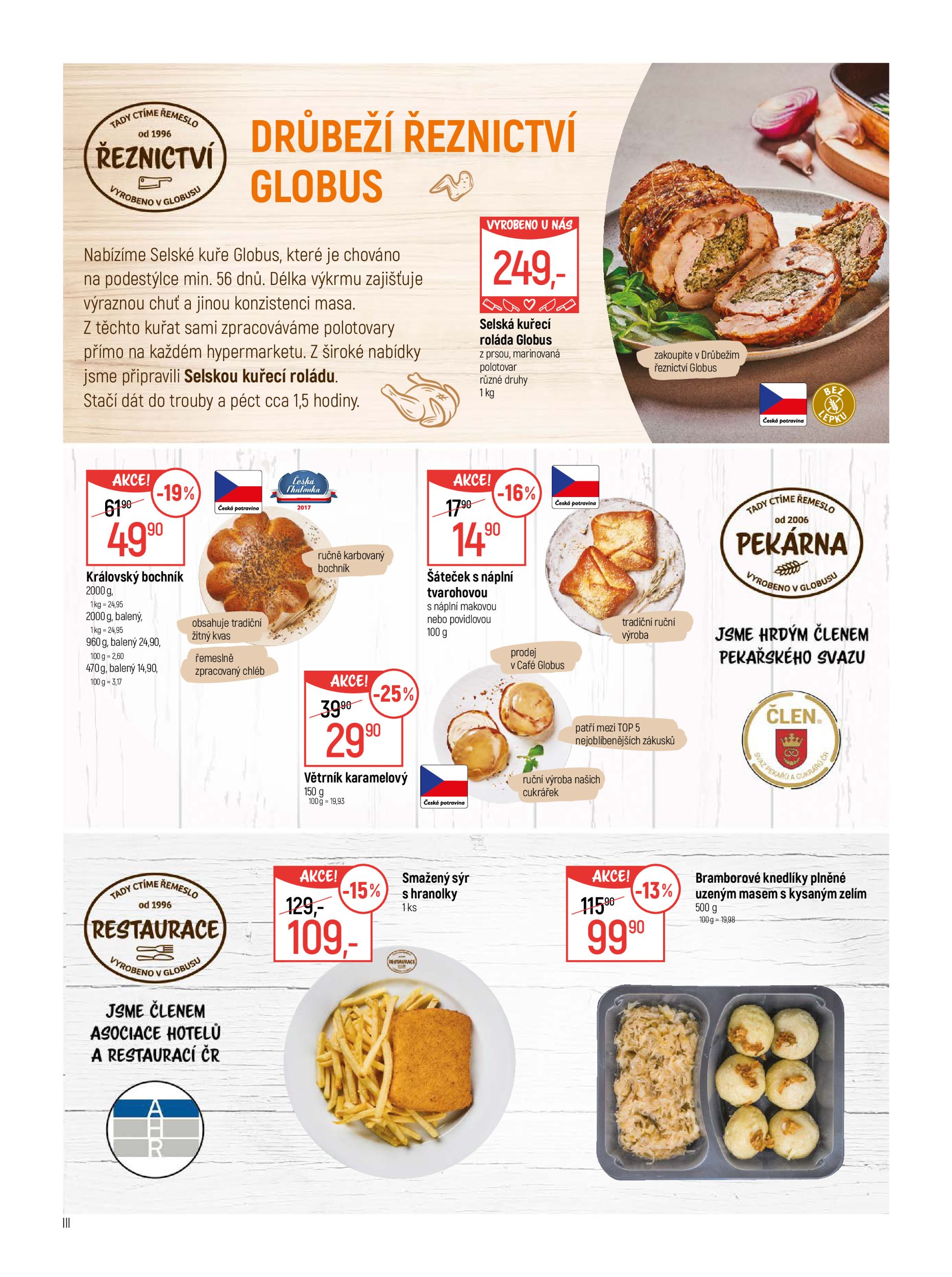globus - Globus - Plzeň - Chotíkov leták platný od středy 04.02.2026 do úterý 10.02.2026 - page: 5