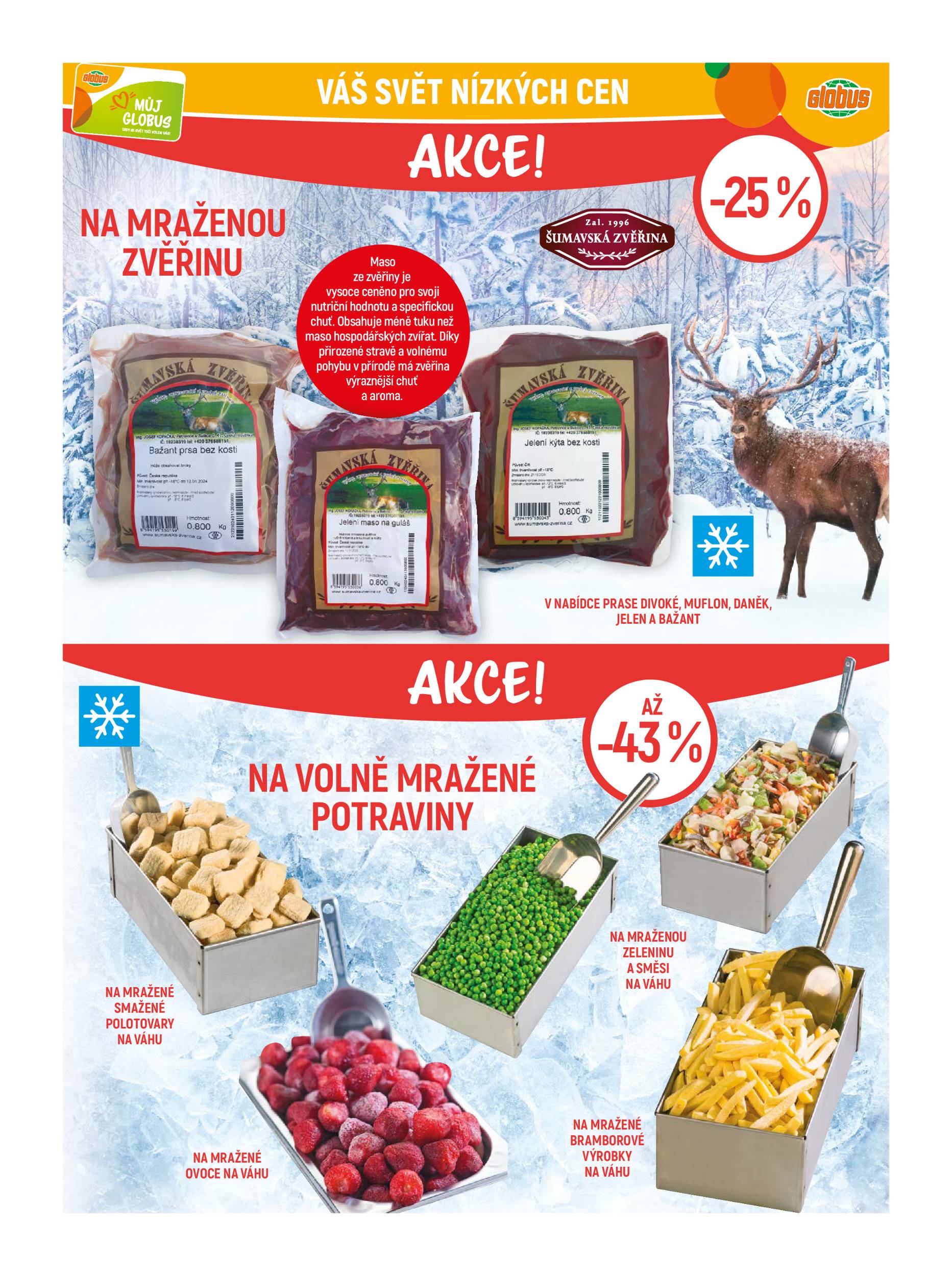 globus - Globus - Pardubice leták platný od středy 04.02.2026 do úterý 10.02.2026 - page: 22