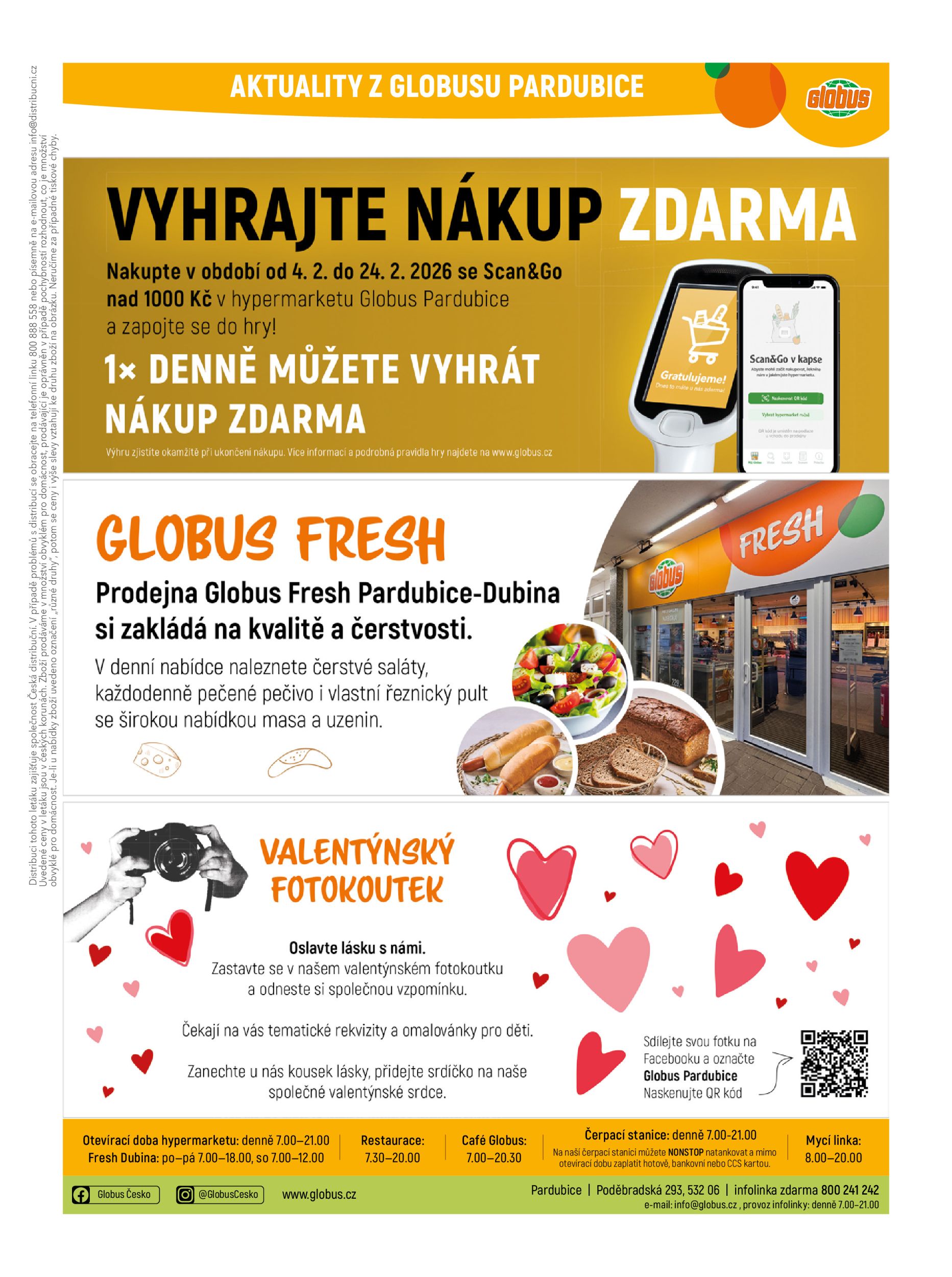 globus - Globus - Pardubice leták platný od středy 04.02.2026 do úterý 10.02.2026 - page: 33