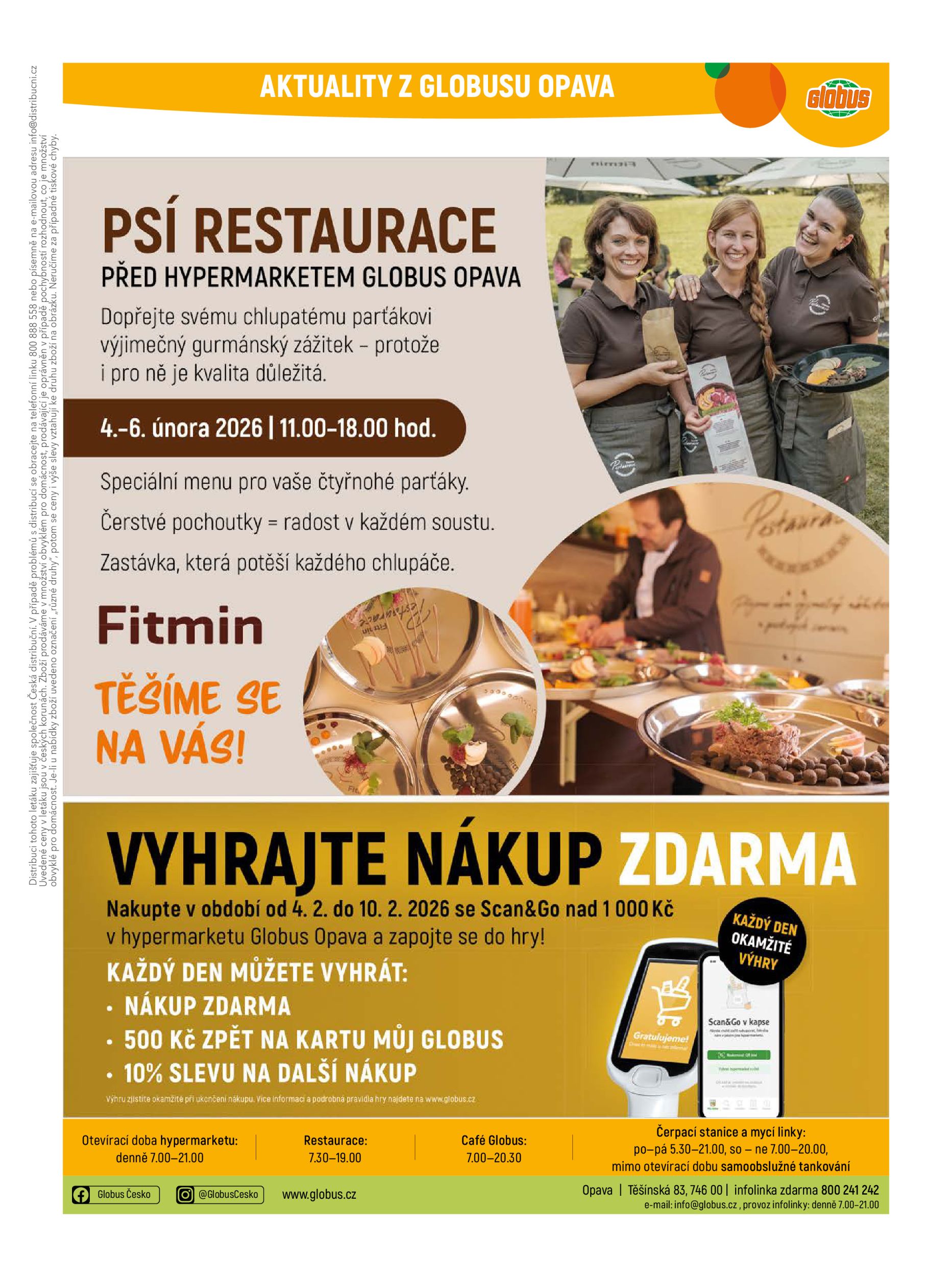 globus - Globus - Opava leták platný od středy 04.02.2026 do úterý 10.02.2026 - page: 33