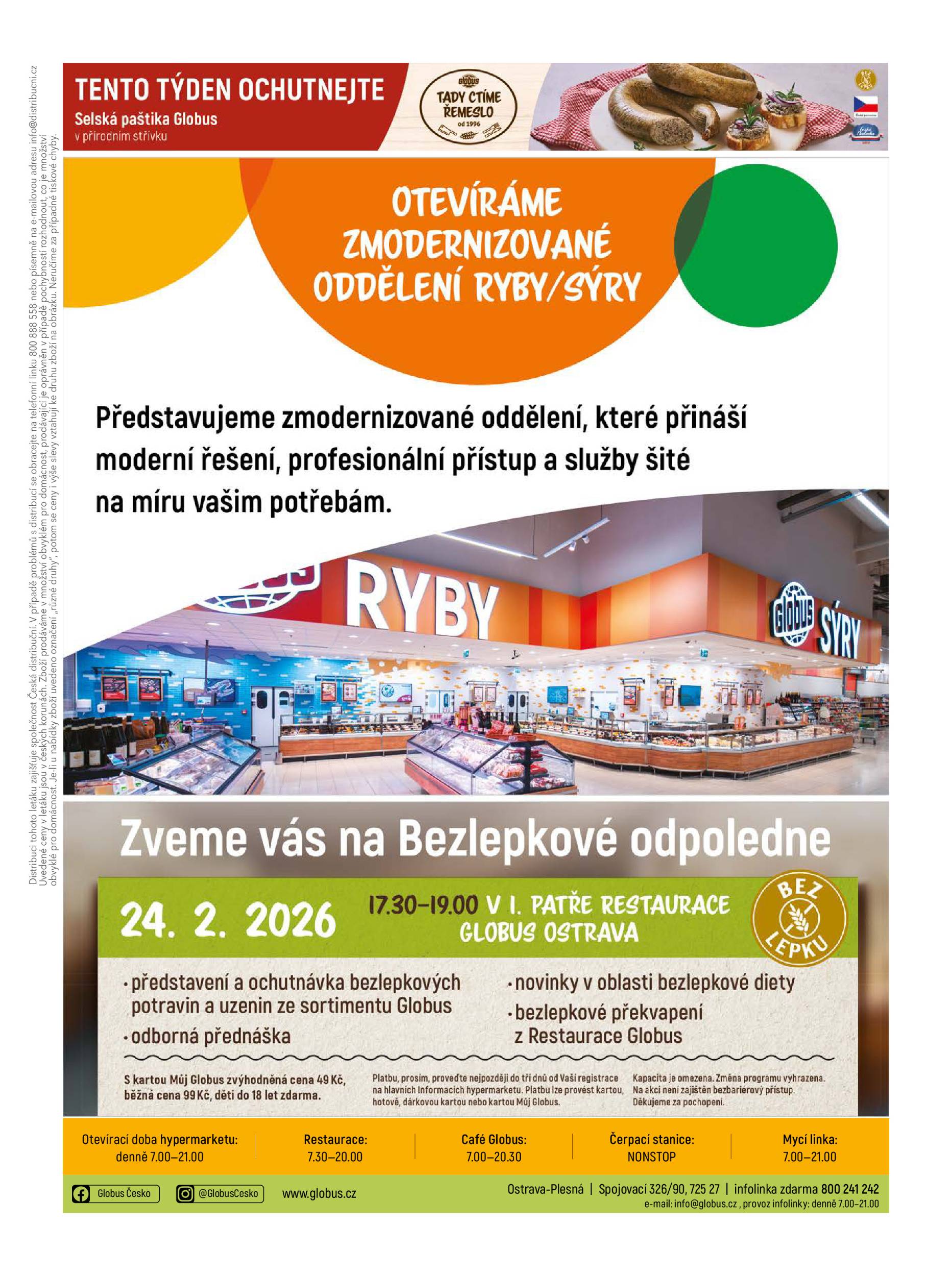 globus - Globus - Ostrava - Plesná leták platný od středy 04.02.2026 do úterý 10.02.2026 - page: 33