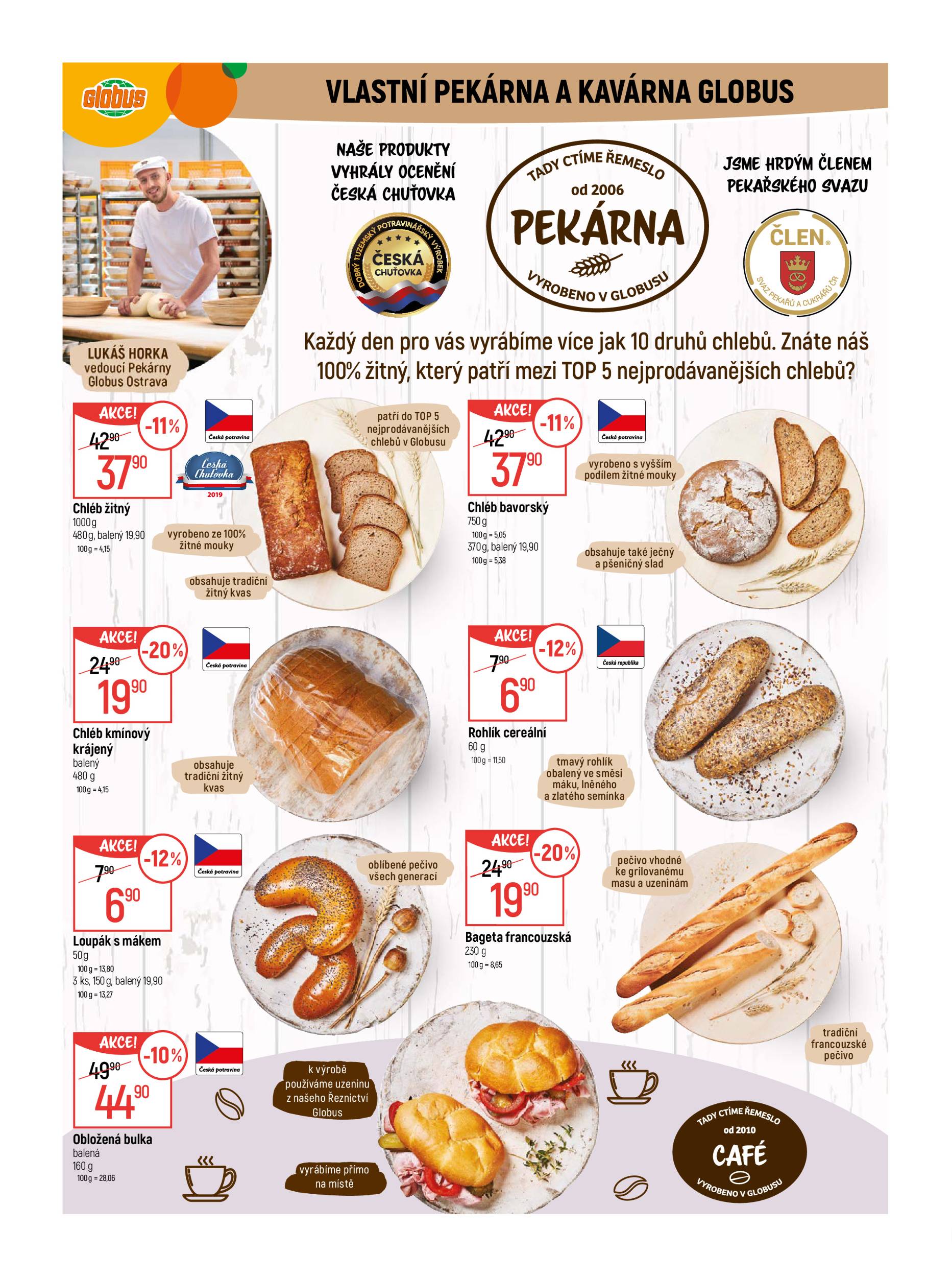 globus - Globus - Ostrava - Plesná leták platný od středy 04.02.2026 do úterý 10.02.2026 - page: 7