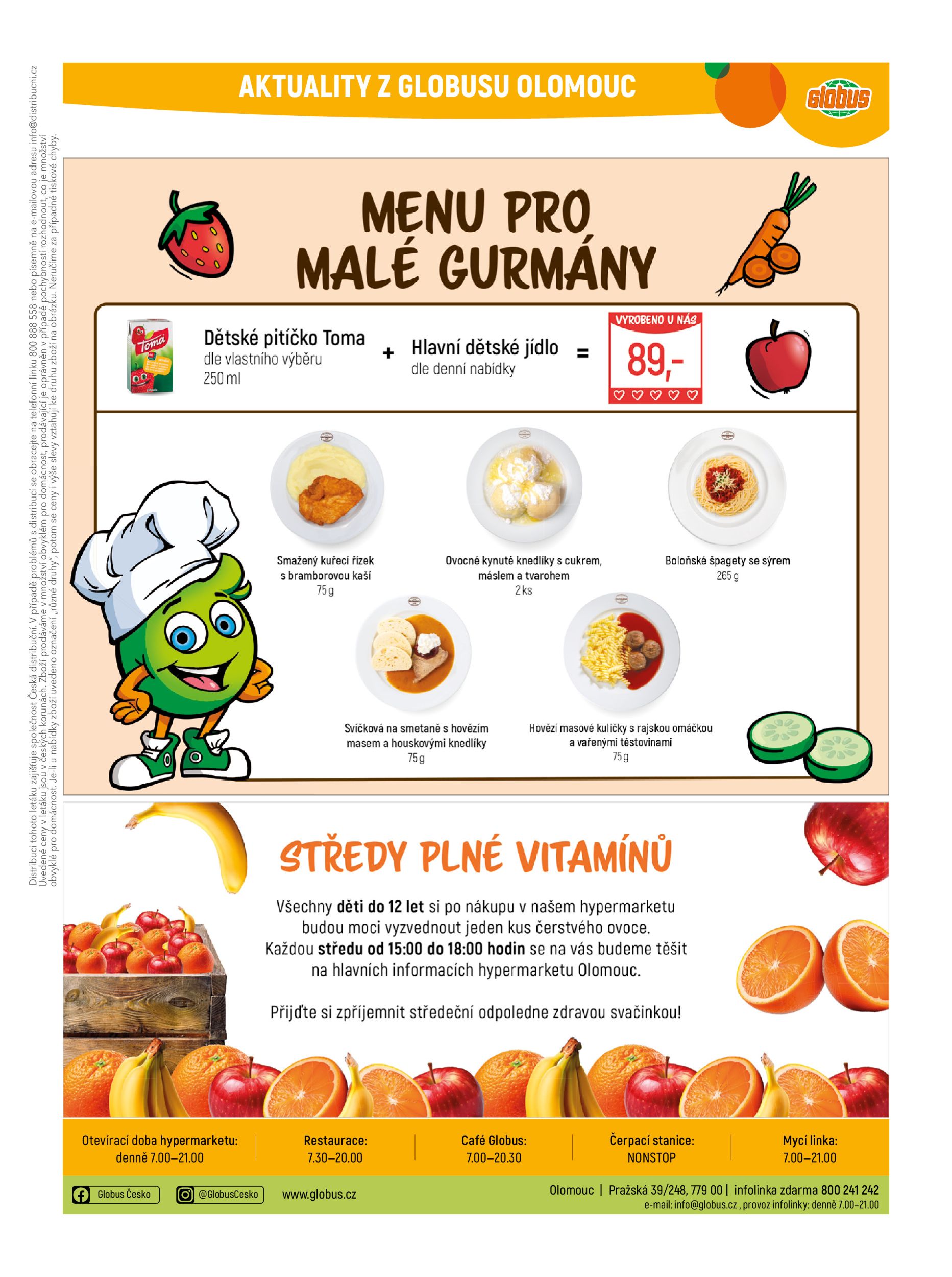 globus - Globus - Olomouc leták platný od středy 04.02.2026 do úterý 10.02.2026 - page: 33