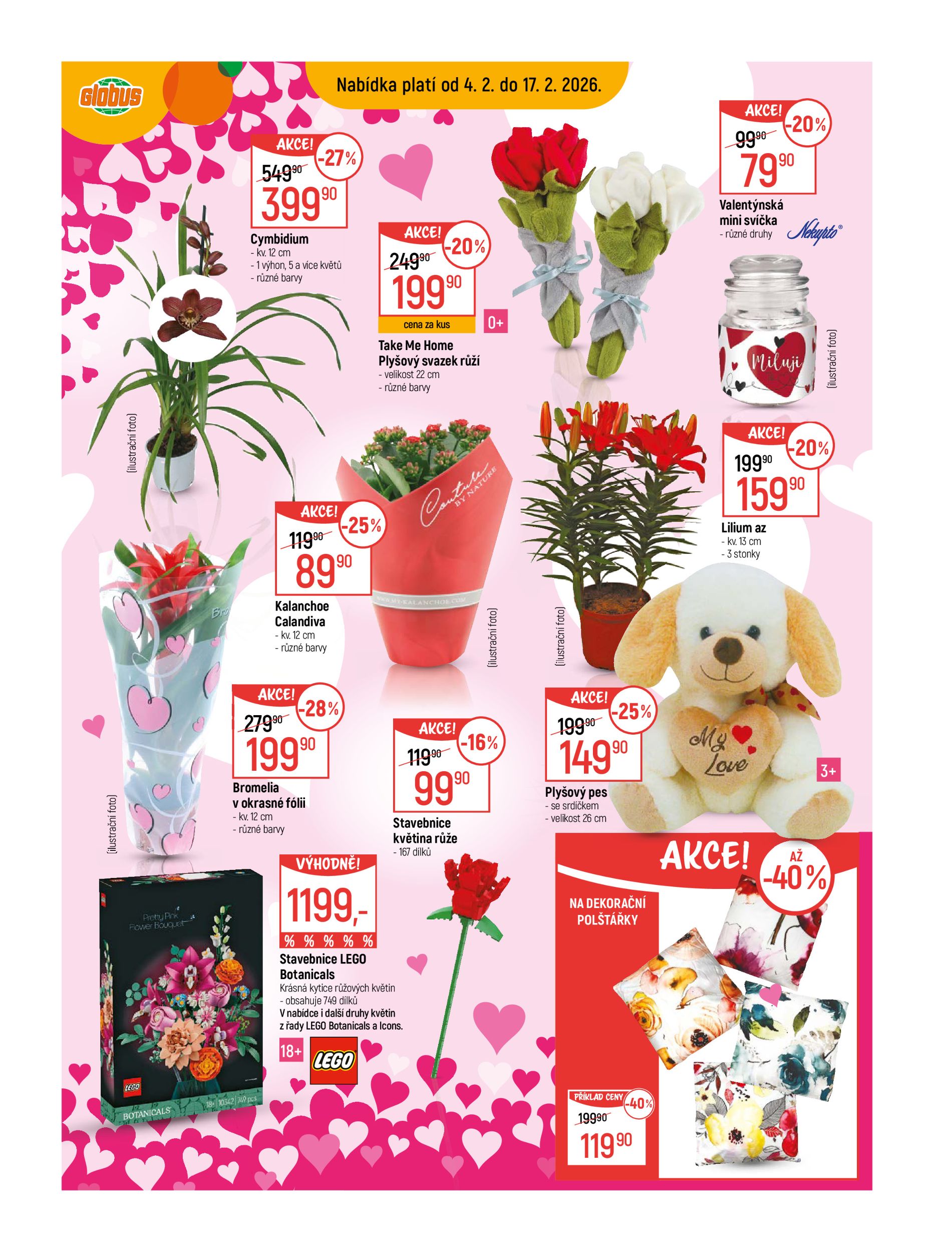 globus - Globus - Olomouc leták platný od středy 04.02.2026 do úterý 10.02.2026 - page: 14