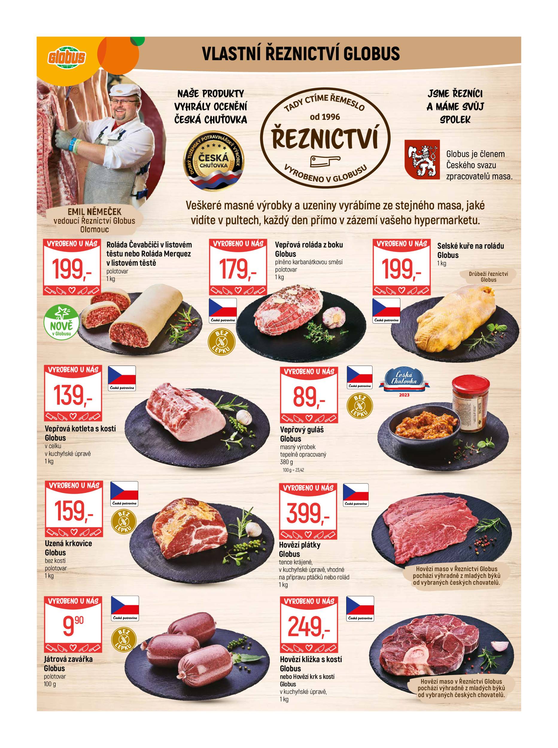 globus - Globus - Olomouc leták platný od středy 04.02.2026 do úterý 10.02.2026 - page: 5