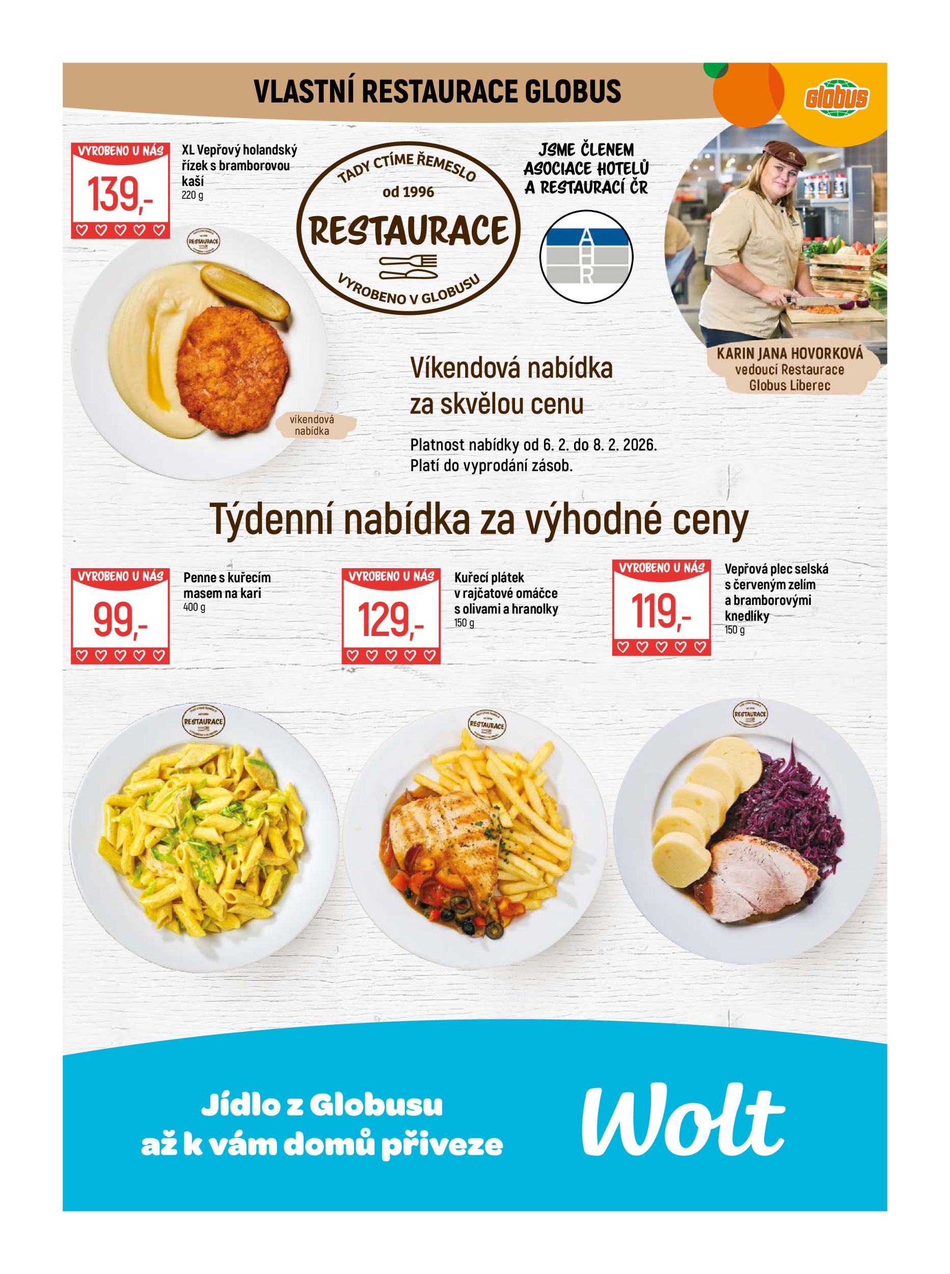 globus - Globus - Liberec leták platný od středy 04.02.2026 do úterý 10.02.2026 - page: 8