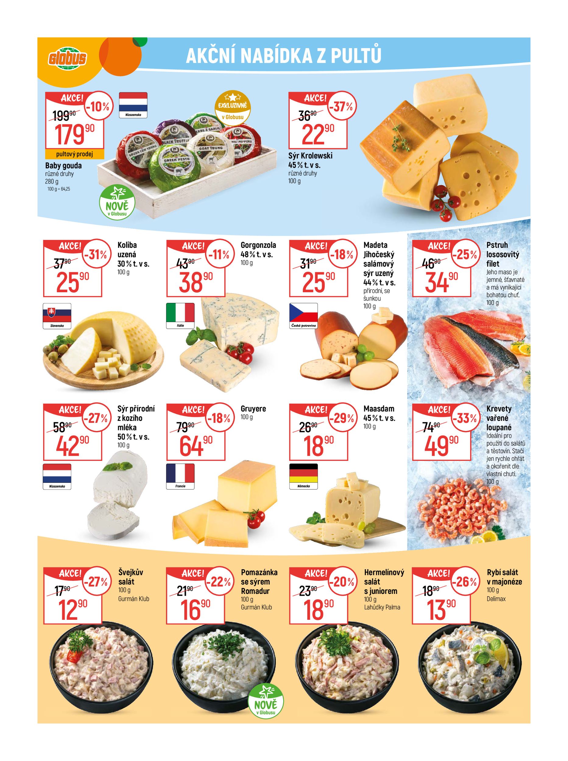 globus - Globus - Karlovy Vary - Jenišov leták platný od středy 04.02.2026 do úterý 10.02.2026 - page: 9