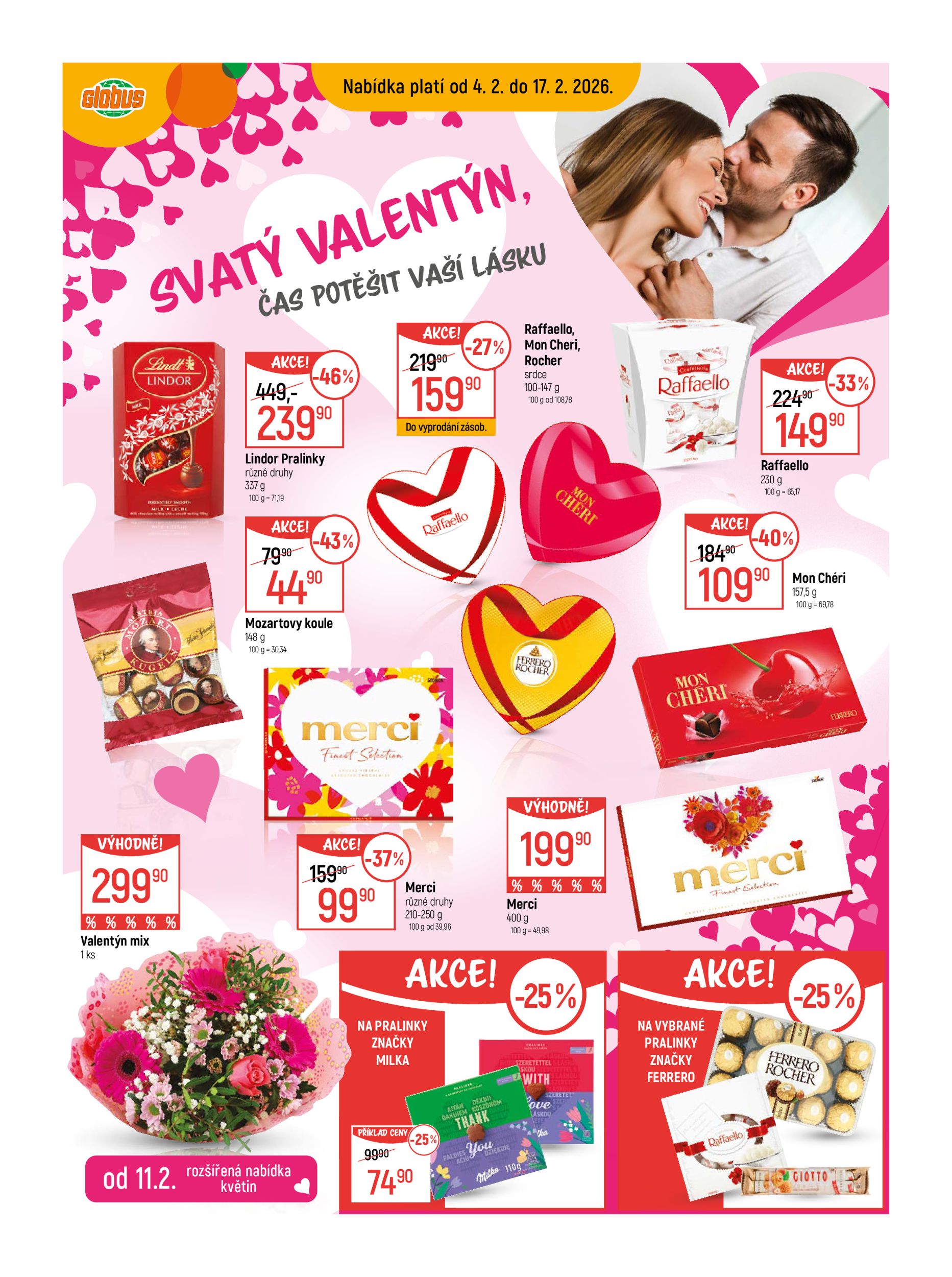 globus - Globus - Karlovy Vary - Jenišov leták platný od středy 04.02.2026 do úterý 10.02.2026 - page: 12