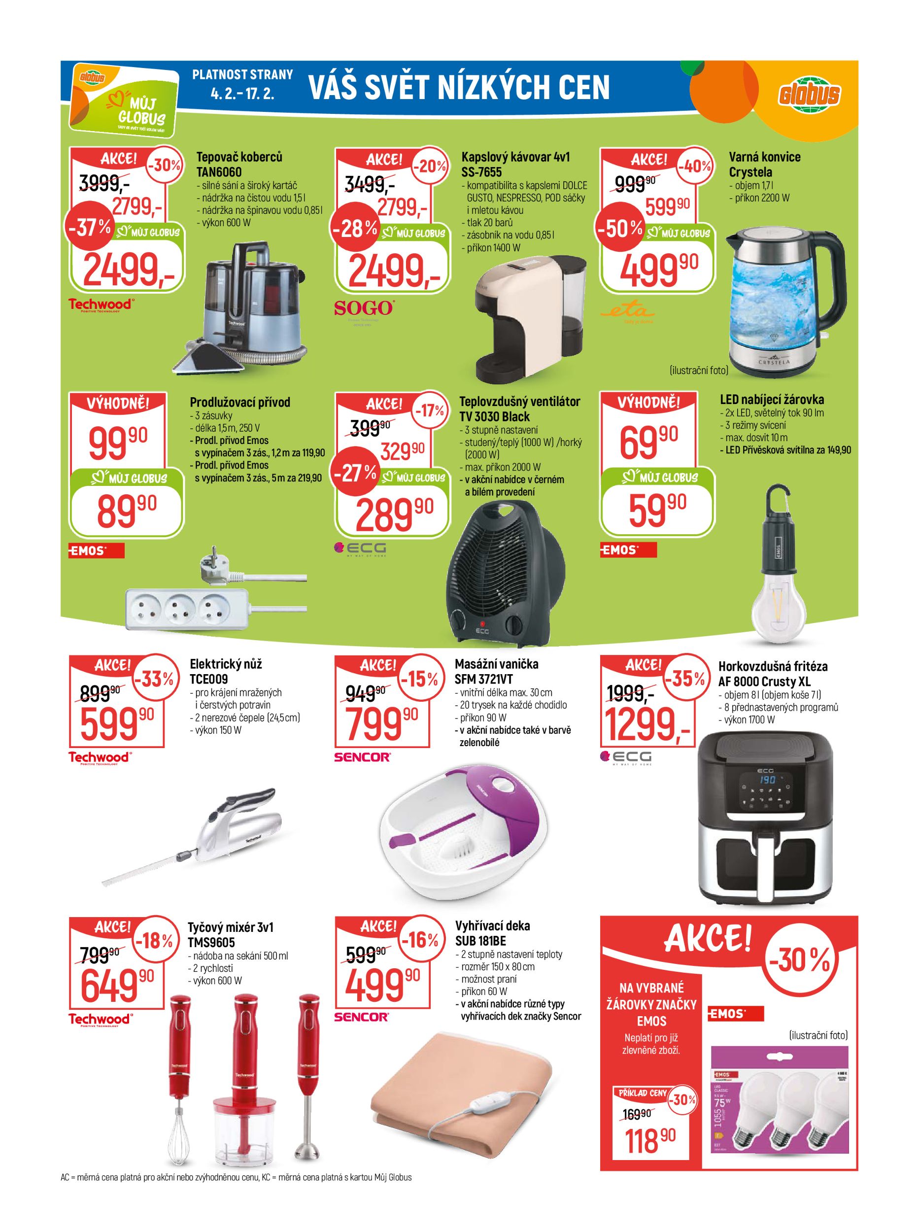 globus - Globus - Havířov - Prostřední Suchá leták platný od středy 04.02.2026 do úterý 10.02.2026 - page: 31