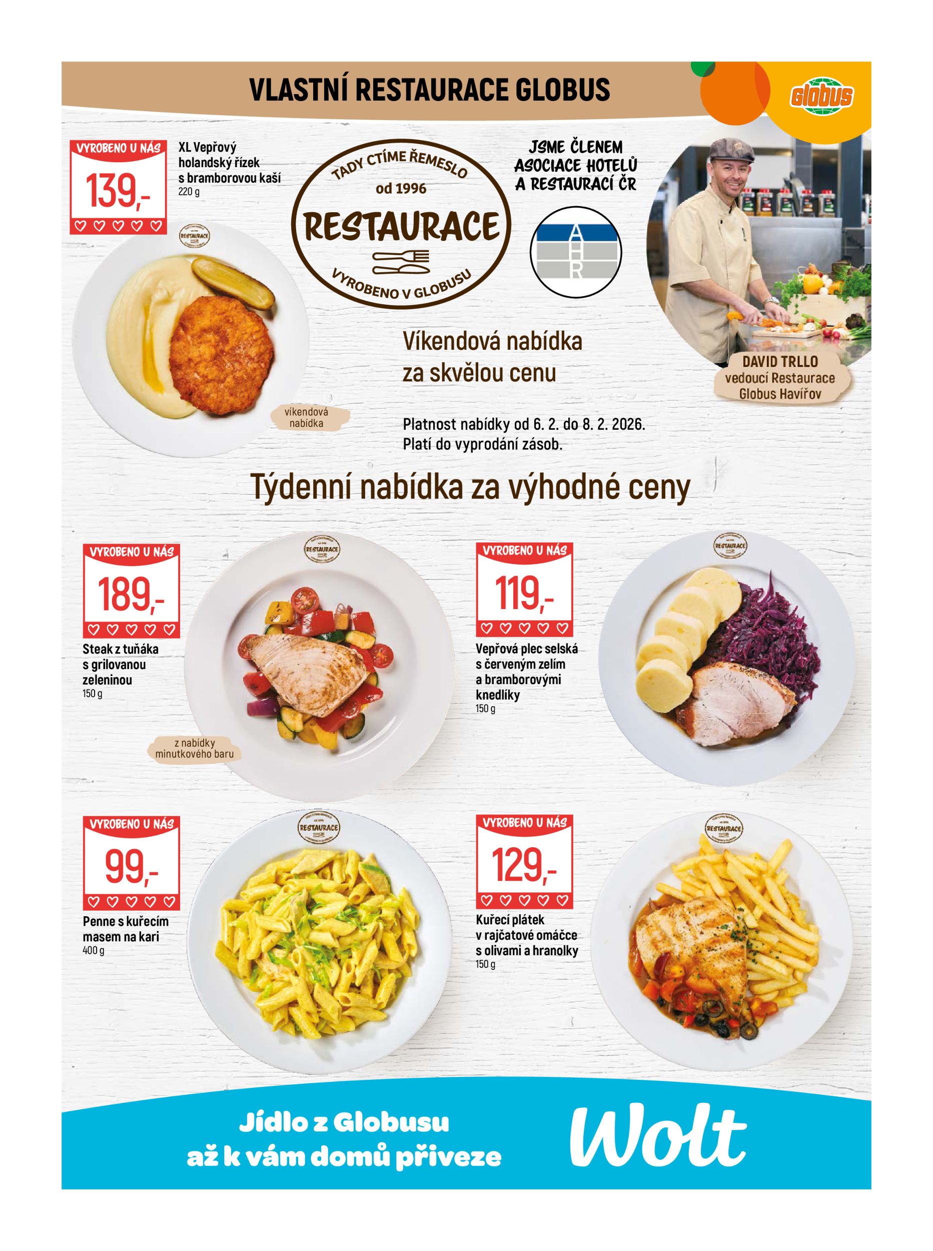 globus - Globus - Havířov - Prostřední Suchá leták platný od středy 04.02.2026 do úterý 10.02.2026 - page: 8