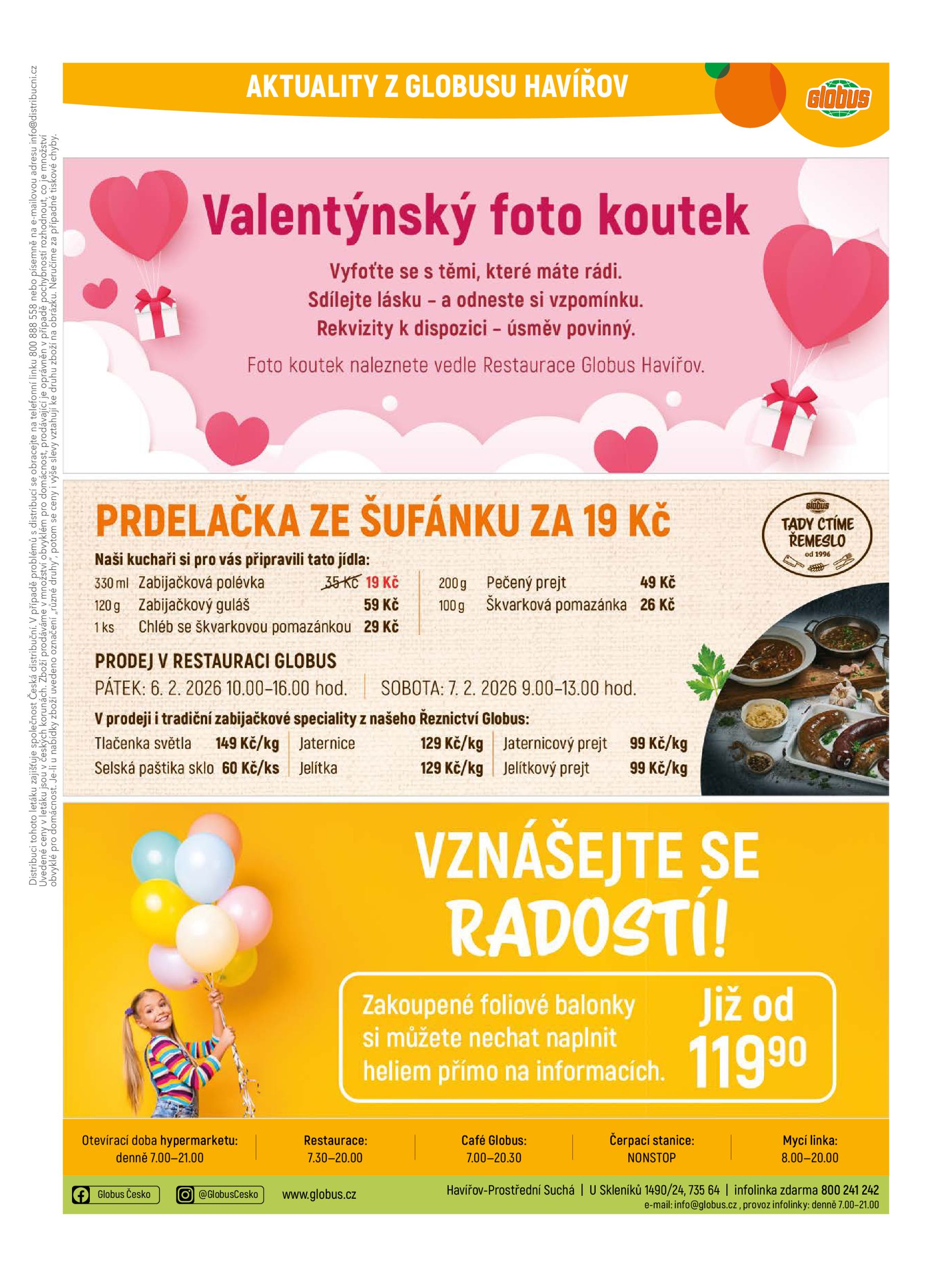 globus - Globus - Havířov - Prostřední Suchá leták platný od středy 04.02.2026 do úterý 10.02.2026 - page: 33