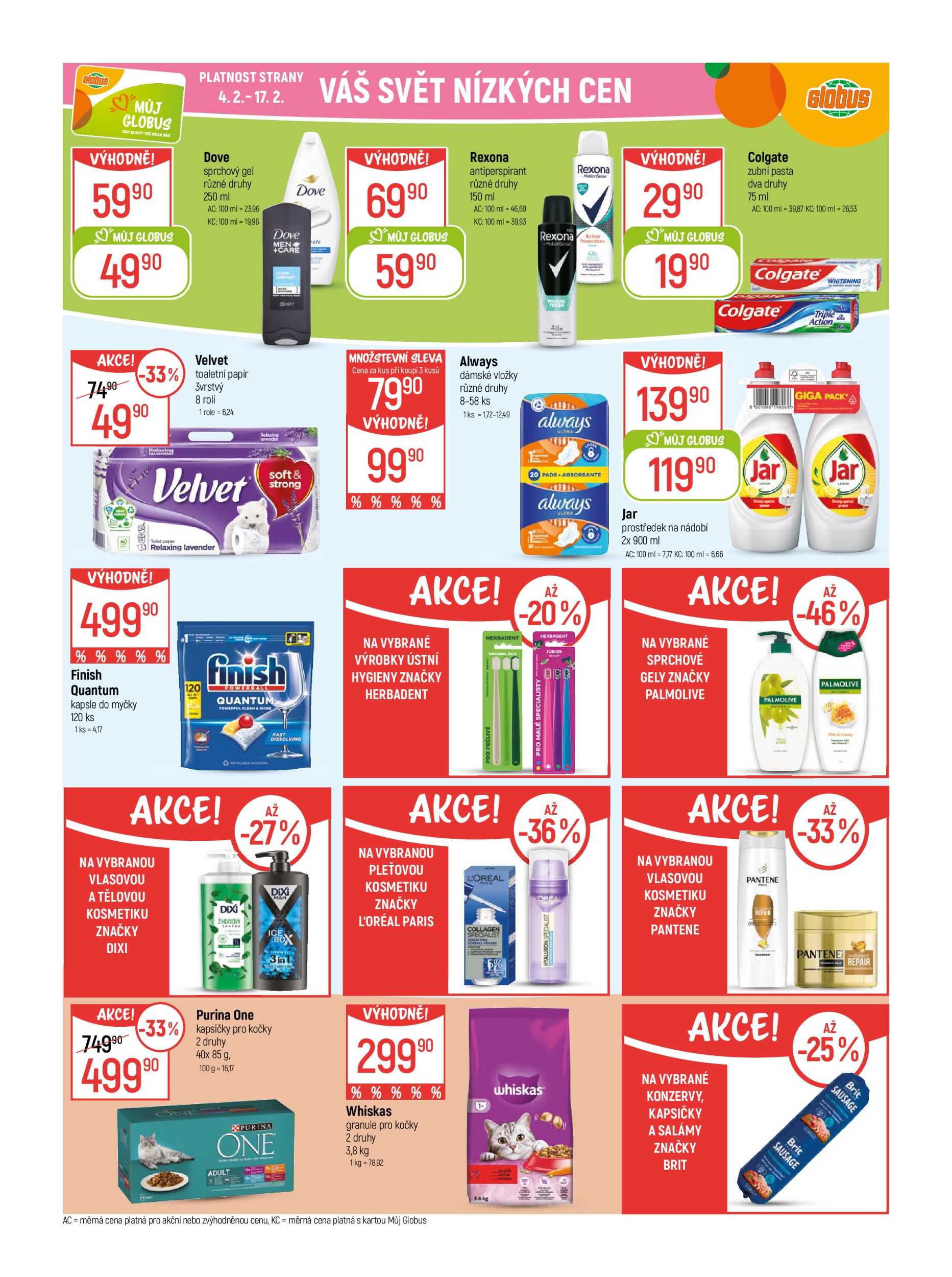 globus - Globus - Havířov - Prostřední Suchá leták platný od středy 04.02.2026 do úterý 10.02.2026 - page: 27