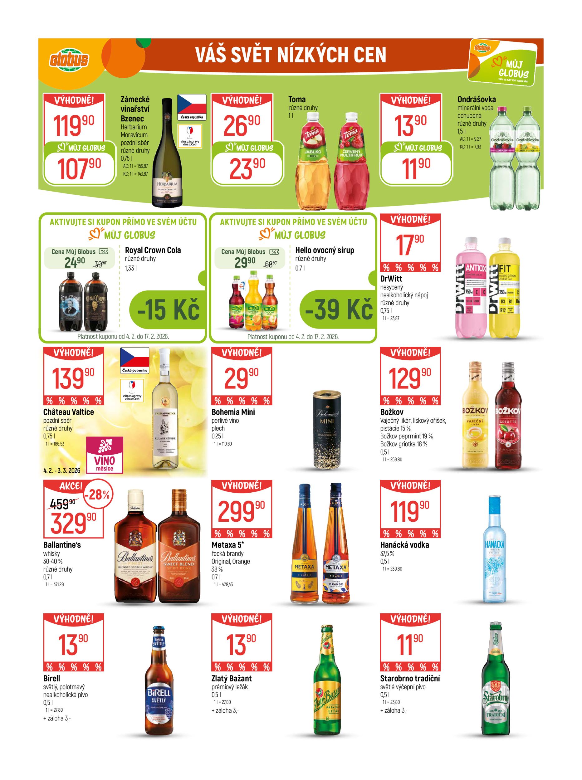 globus - Globus - Brno leták platný od středy 04.02.2026 do úterý 10.02.2026 - page: 25