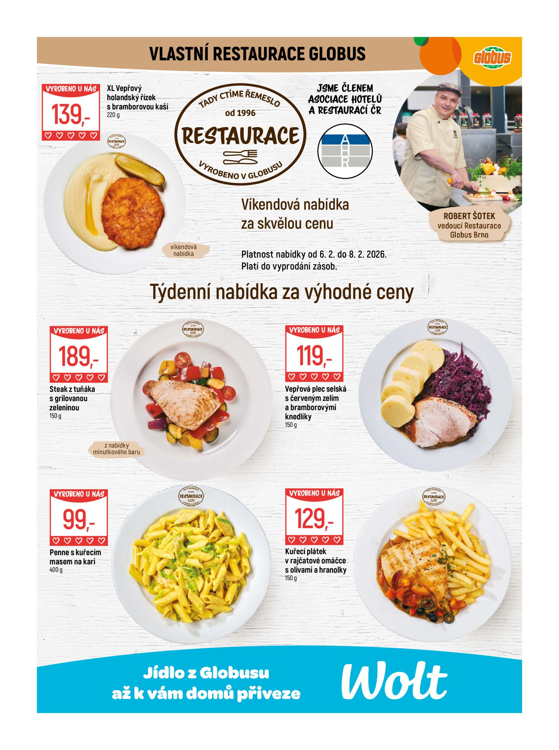 globus - Globus - Brno leták platný od středy 04.02.2026 do úterý 10.02.2026 - page: 8