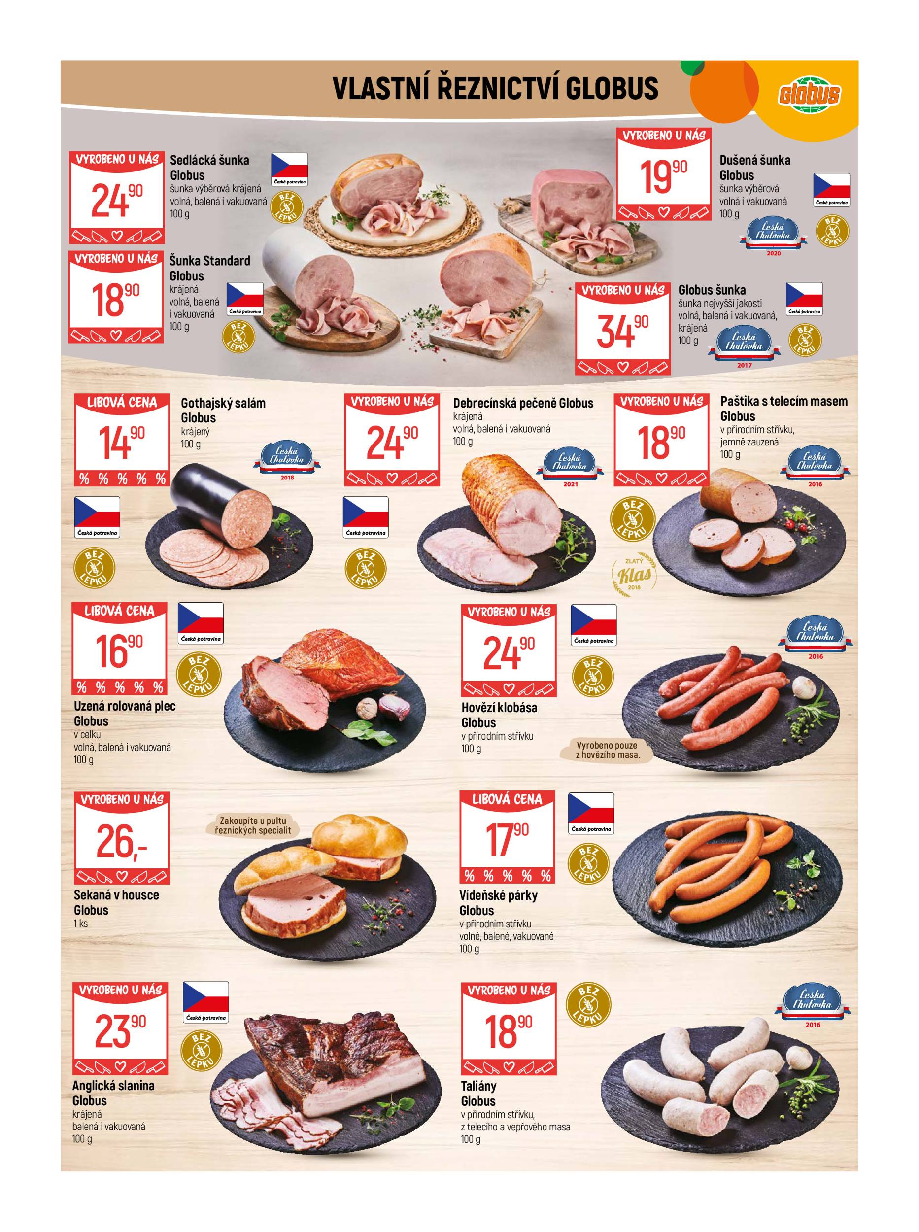 globus - Globus - Brno leták platný od středy 04.02.2026 do úterý 10.02.2026 - page: 6