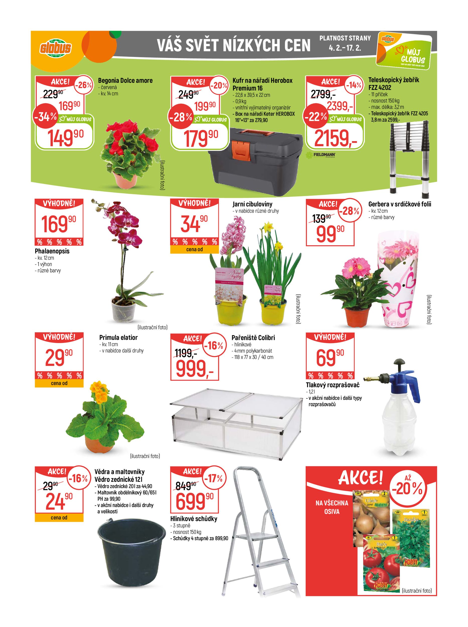 globus - Globus - České Budějovice leták platný od středy 04.02.2026 do úterý 10.02.2026 - page: 32