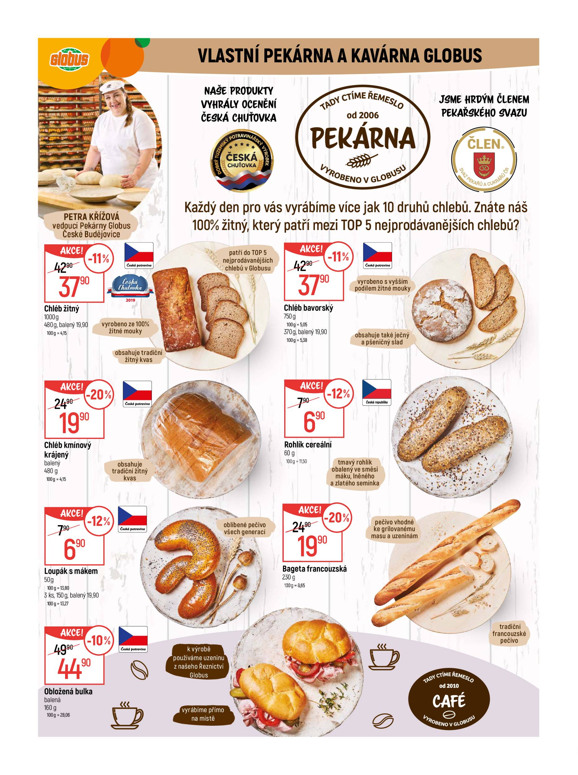 globus - Globus - České Budějovice leták platný od středy 04.02.2026 do úterý 10.02.2026 - page: 7