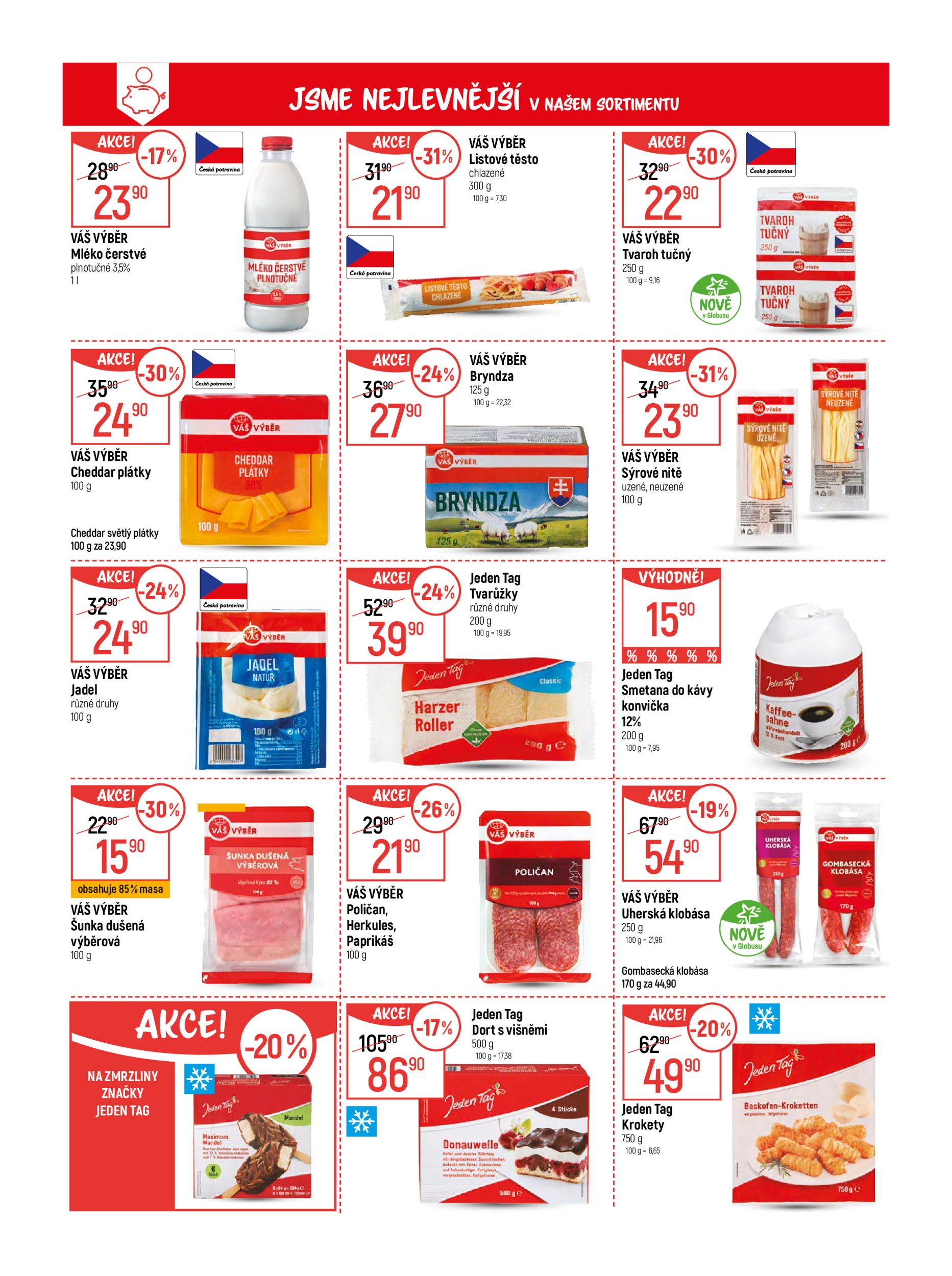 globus - Globus - Praha - Zličín leták platný od středy 04.02.2026 do úterý 10.02.2026 - page: 3