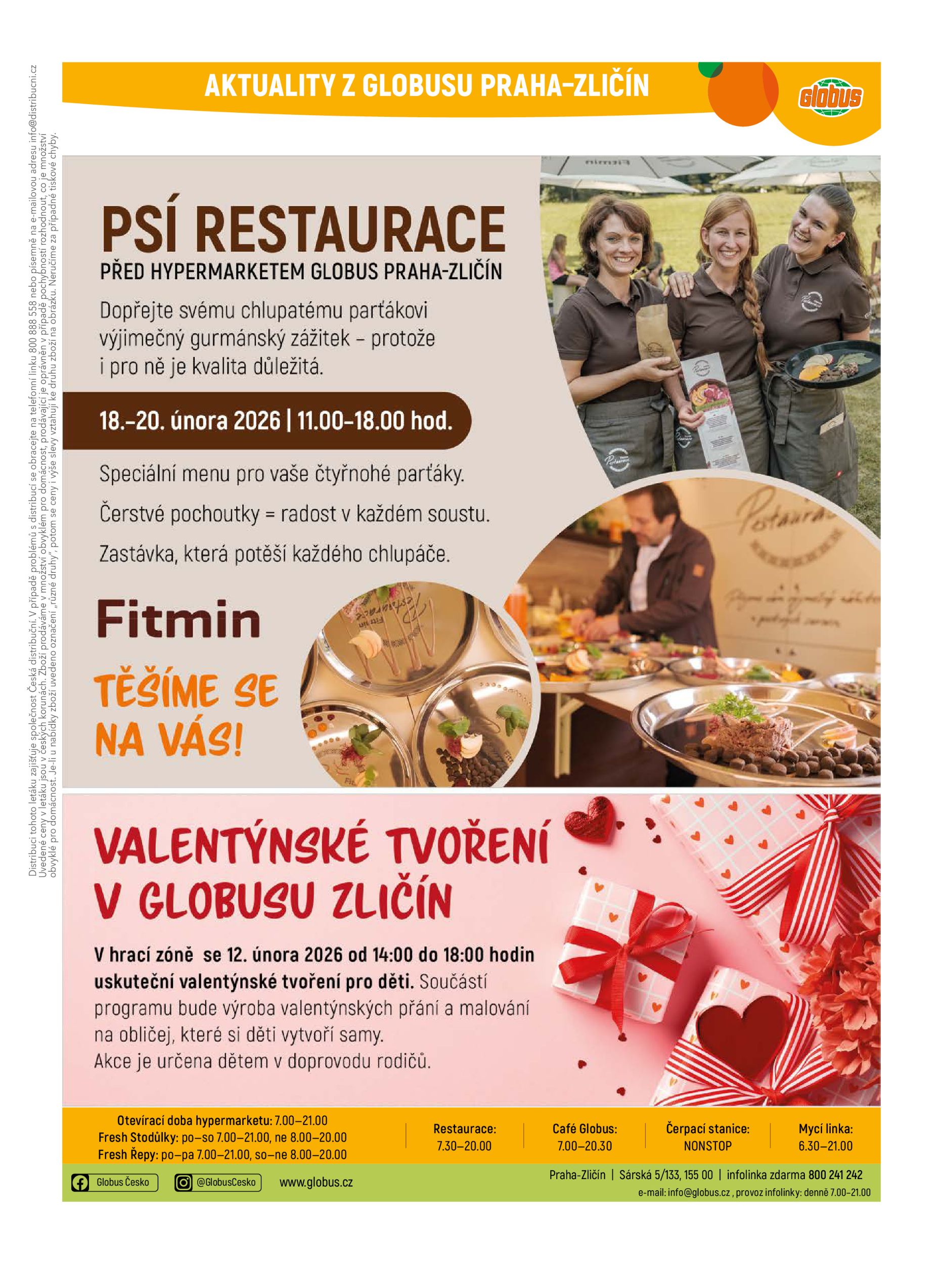 globus - Globus - Praha - Zličín leták platný od středy 04.02.2026 do úterý 10.02.2026 - page: 33