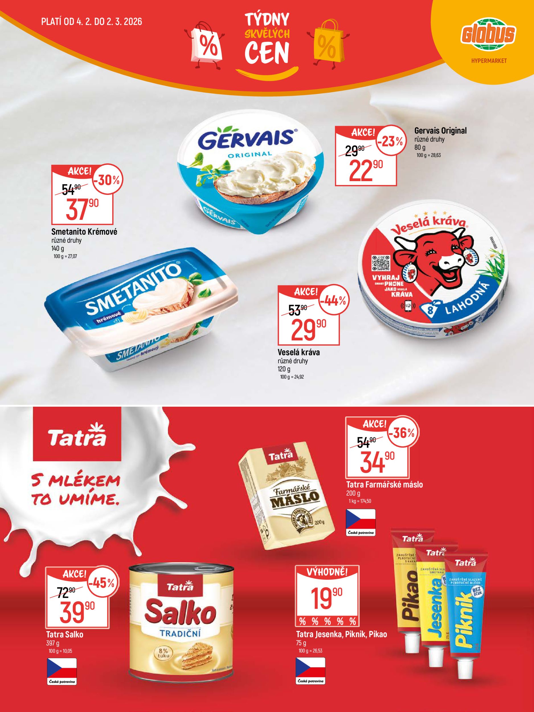 globus - Globus - Praha – Čakovice leták platný od středy 04.02.2026 do pondělí 02.03.2026 - page: 5