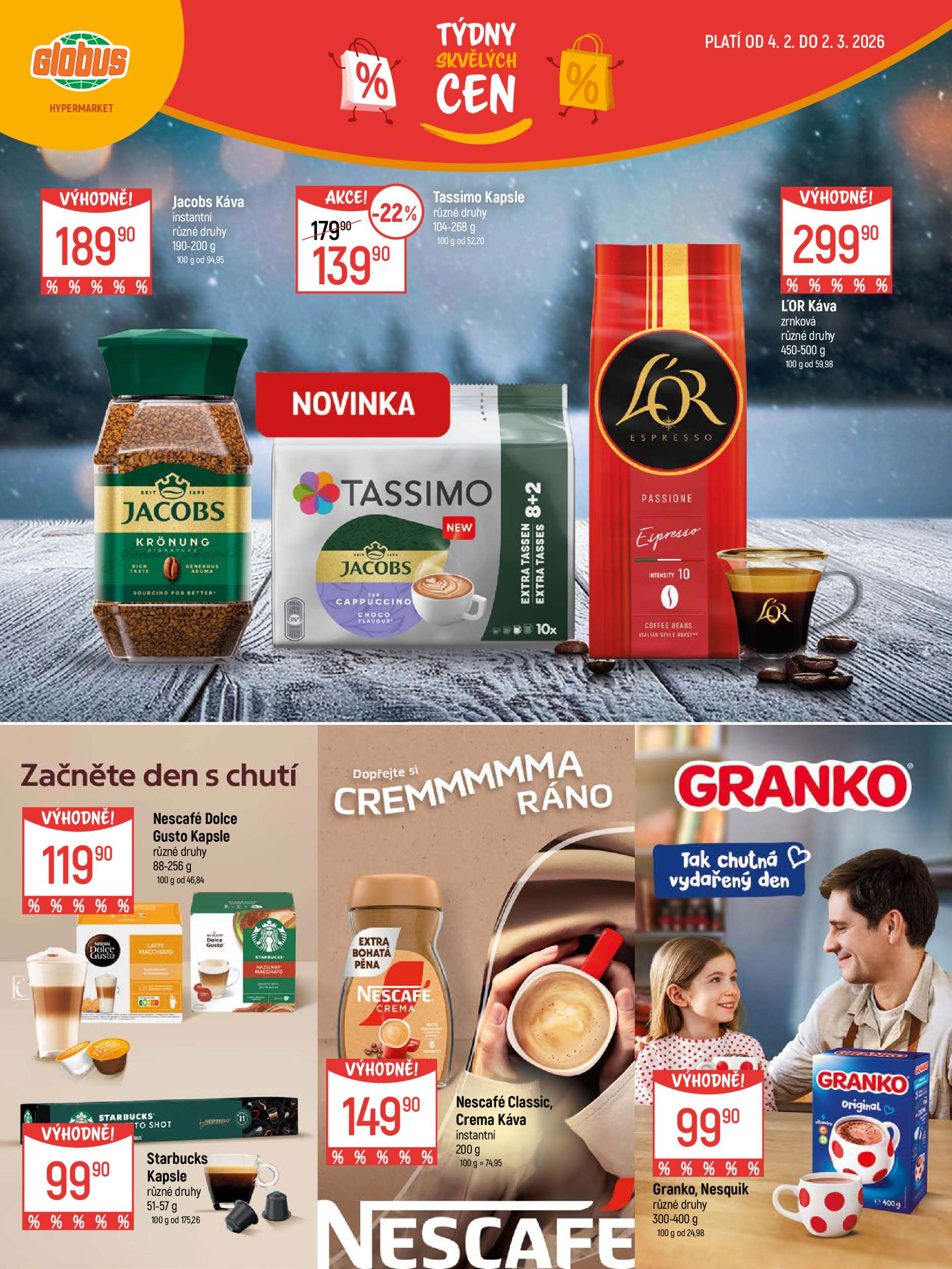 globus - Globus - Praha – Čakovice leták platný od středy 04.02.2026 do pondělí 02.03.2026 - page: 16