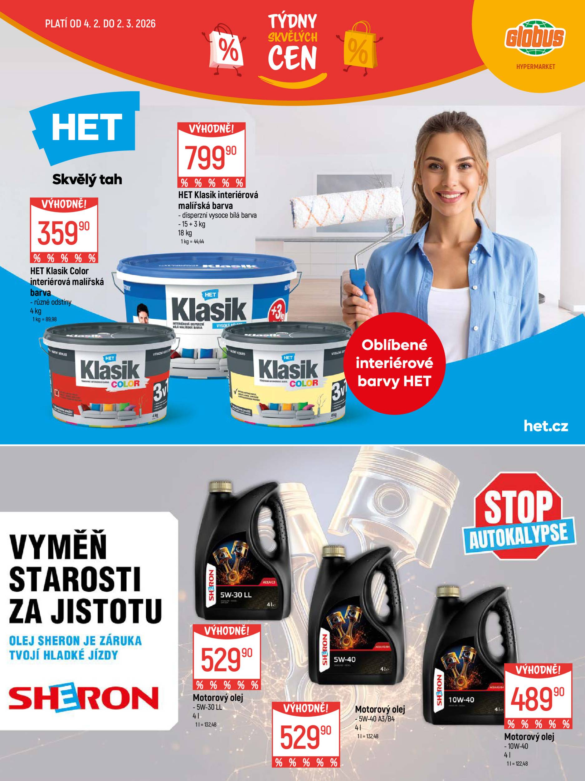 globus - Globus - Praha – Čakovice leták platný od středy 04.02.2026 do pondělí 02.03.2026 - page: 25