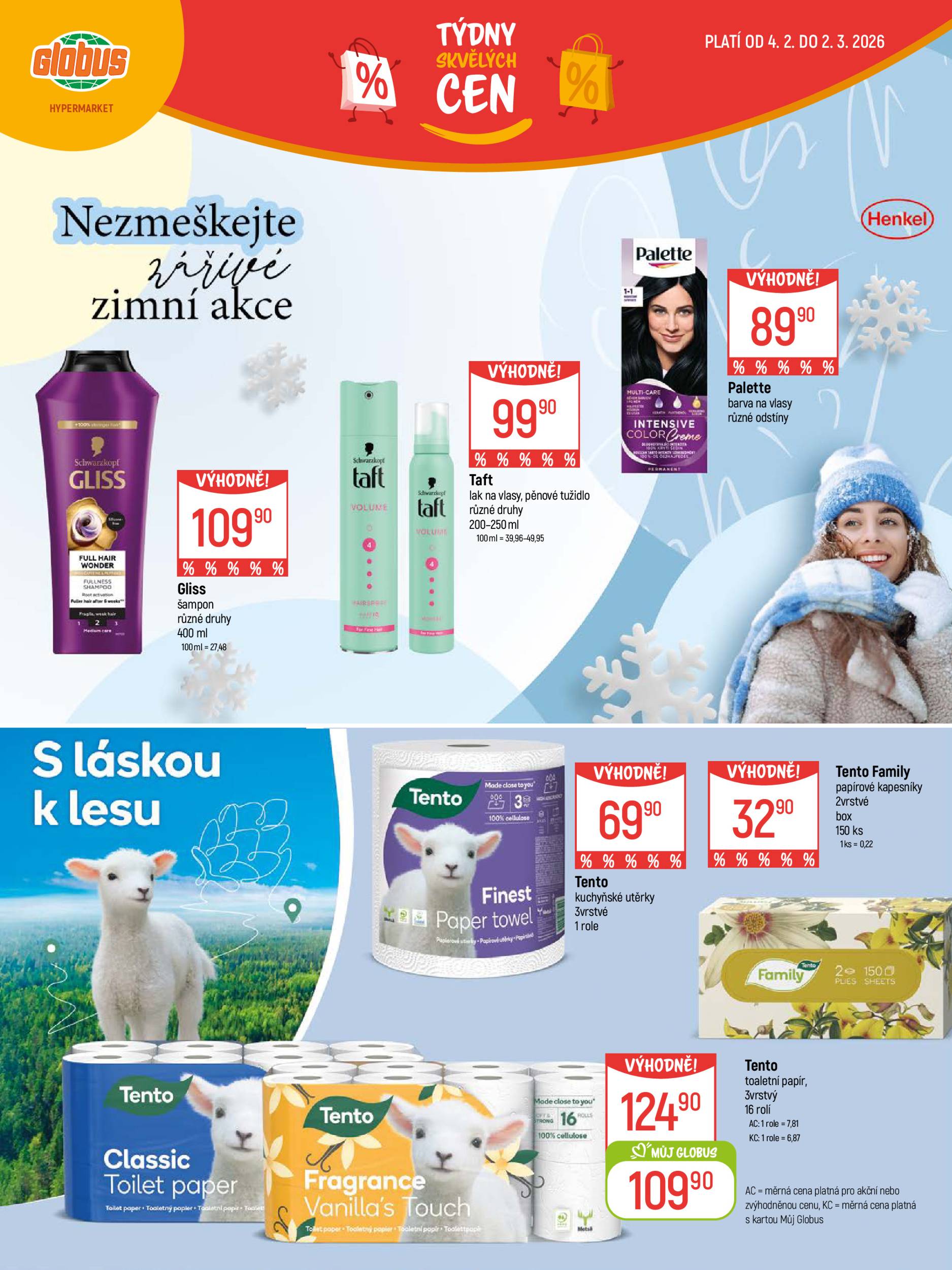 globus - Globus - Praha – Čakovice leták platný od středy 04.02.2026 do pondělí 02.03.2026 - page: 24