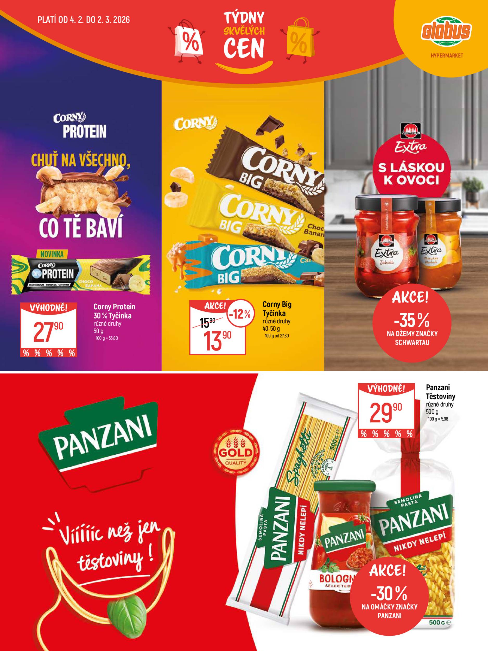 globus - Globus - Praha – Čakovice leták platný od středy 04.02.2026 do pondělí 02.03.2026 - page: 11