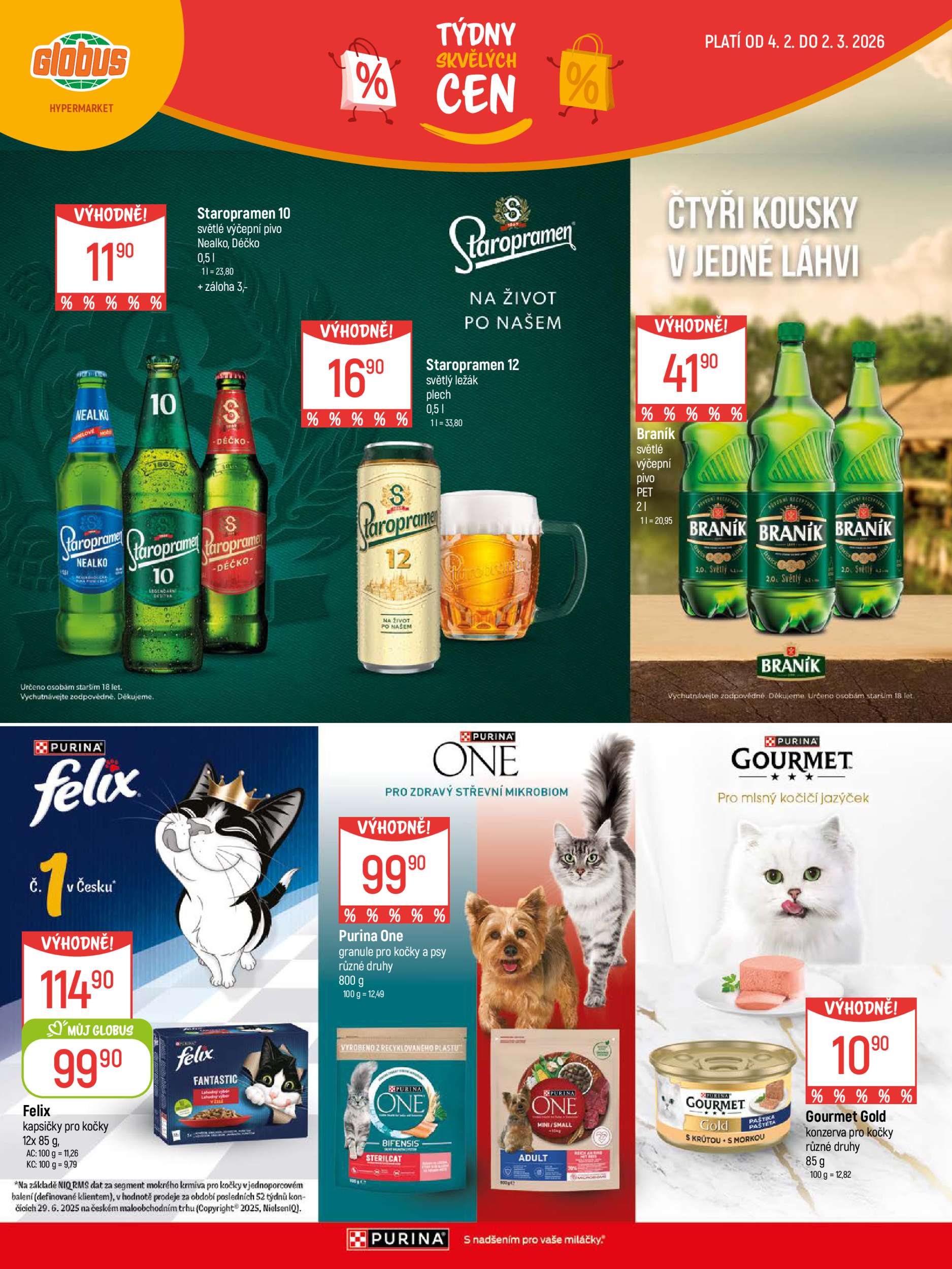 globus - Globus - Praha – Čakovice leták platný od středy 04.02.2026 do pondělí 02.03.2026 - page: 20