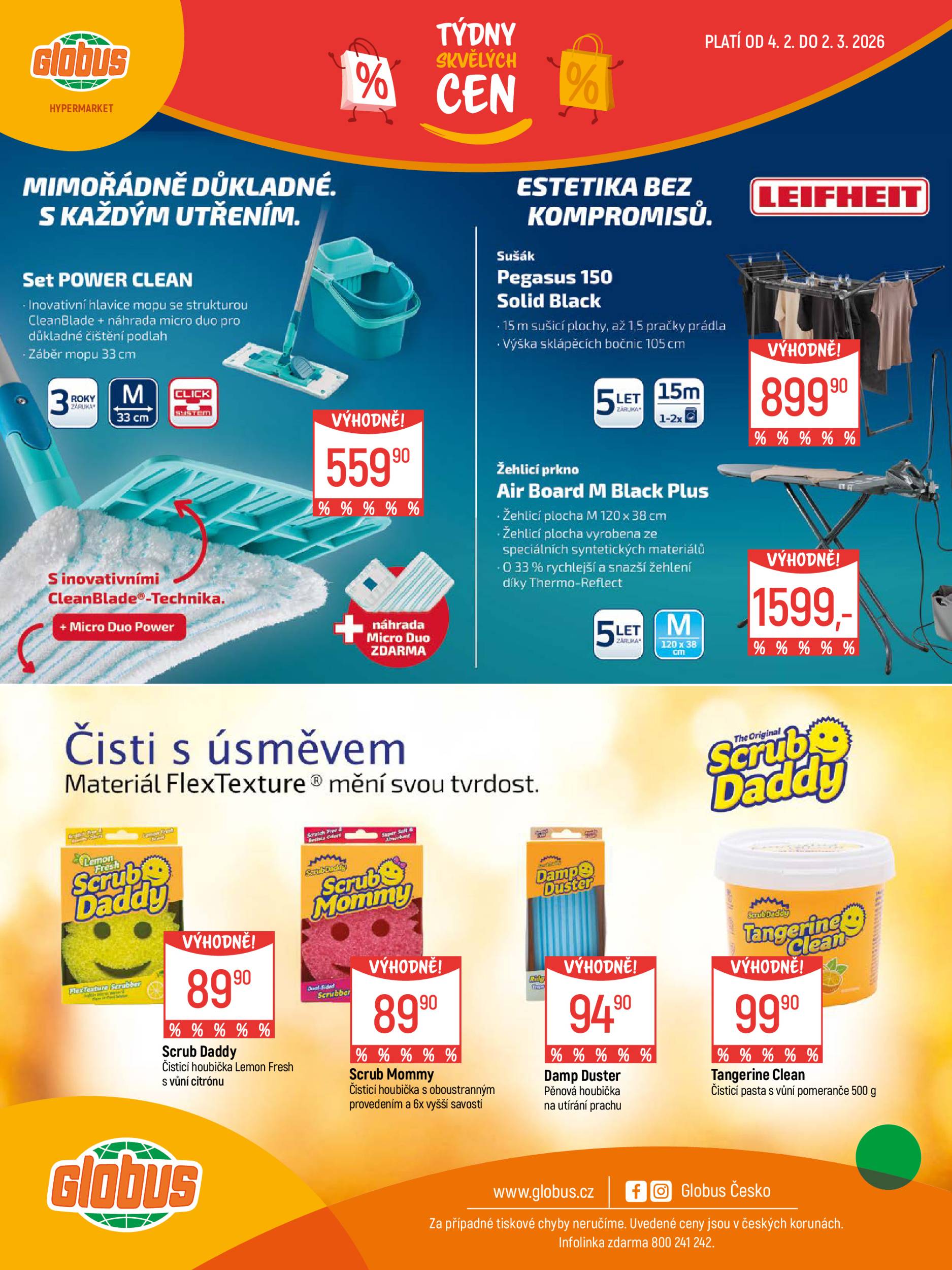 globus - Globus - Praha – Čakovice leták platný od středy 04.02.2026 do pondělí 02.03.2026 - page: 28
