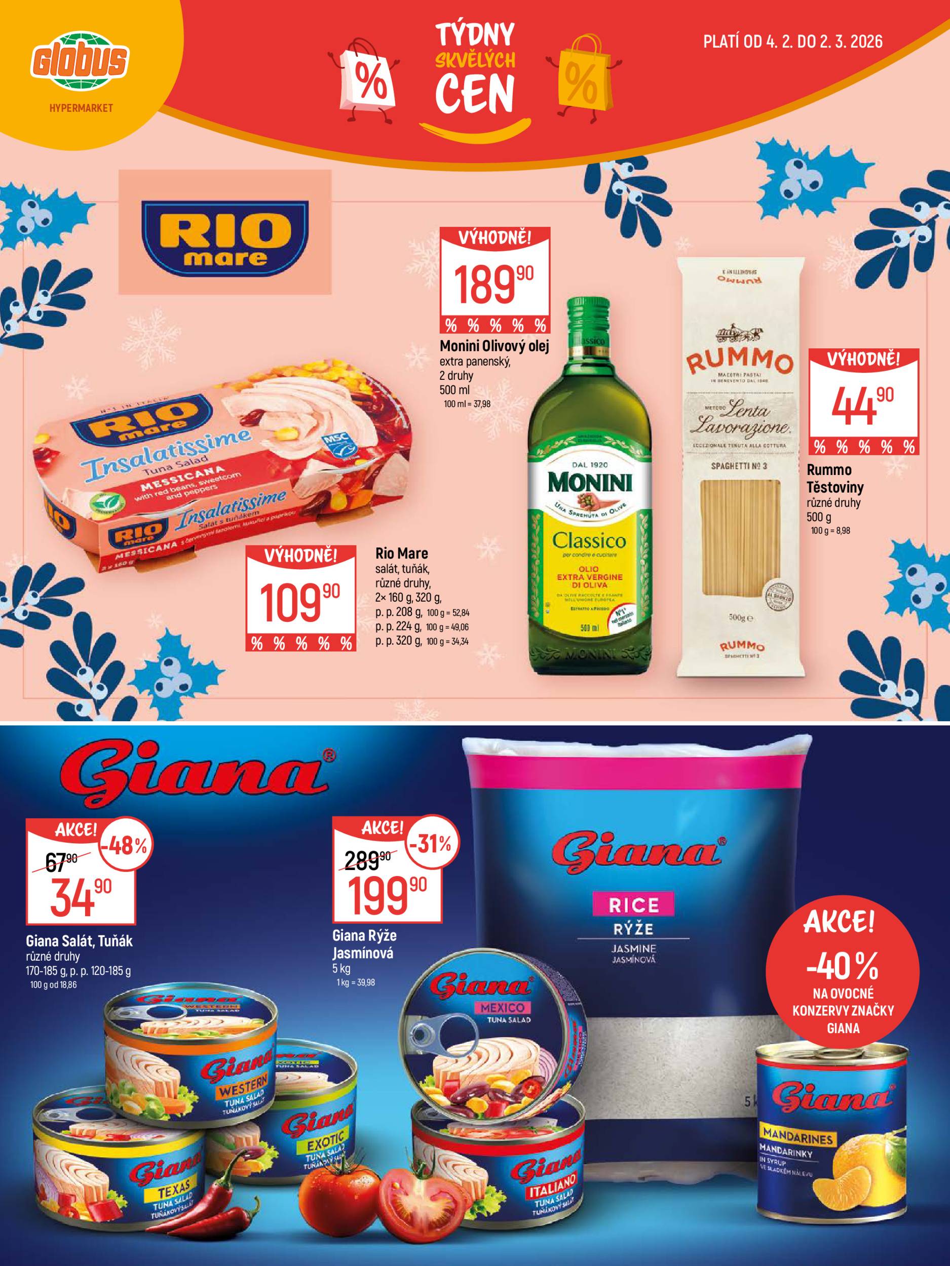 globus - Globus - Praha – Čakovice leták platný od středy 04.02.2026 do pondělí 02.03.2026 - page: 12
