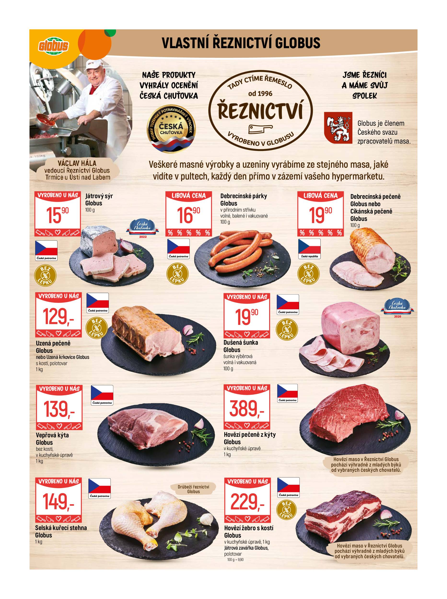 globus - Globus - Trmice u Ústí nad Labem leták platný od středy 11.02.2026 do úterý 17.02.2026 - page: 7