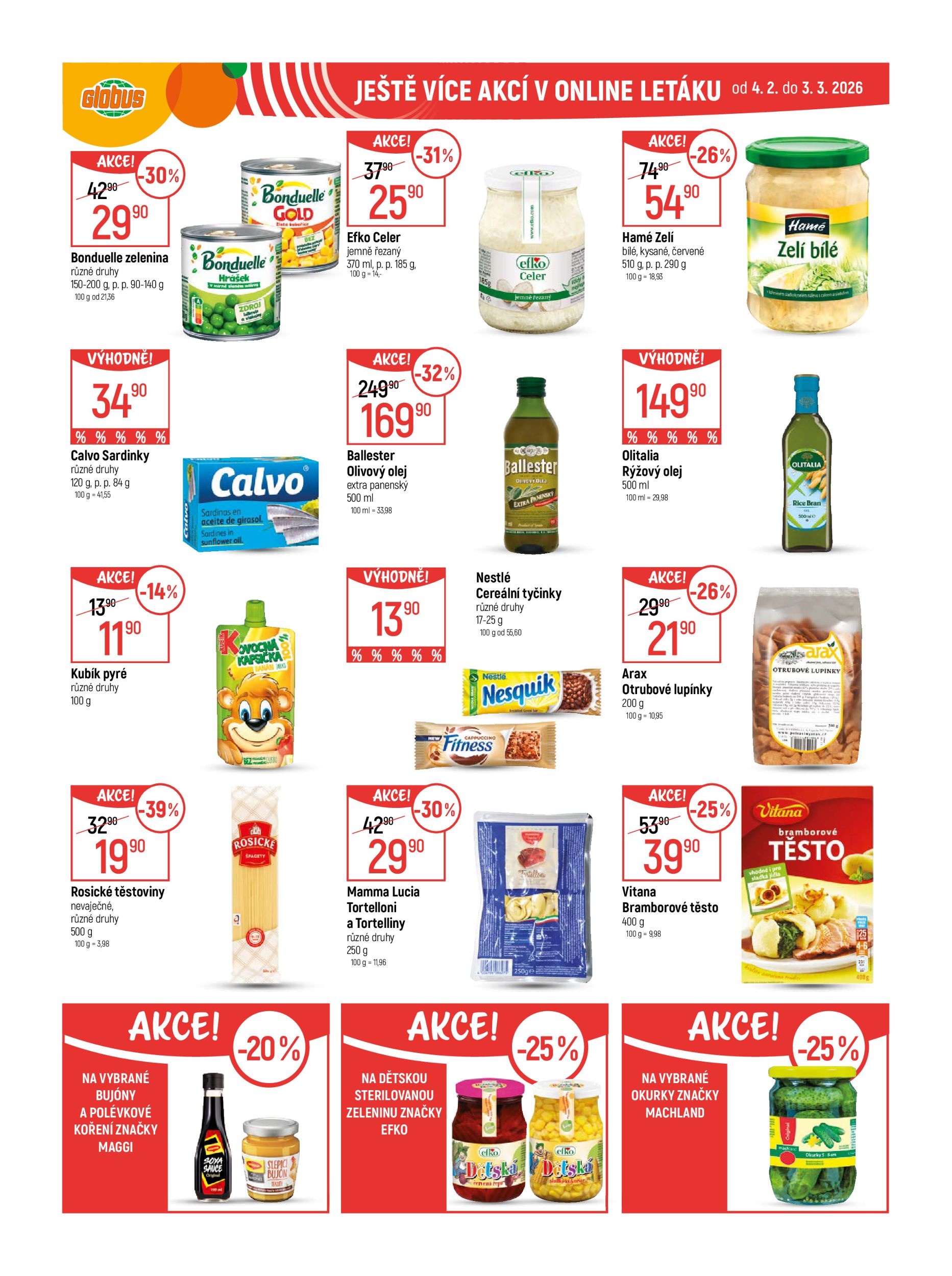 globus - Globus - Trmice u Ústí nad Labem leták platný od středy 11.02.2026 do úterý 17.02.2026 - page: 30