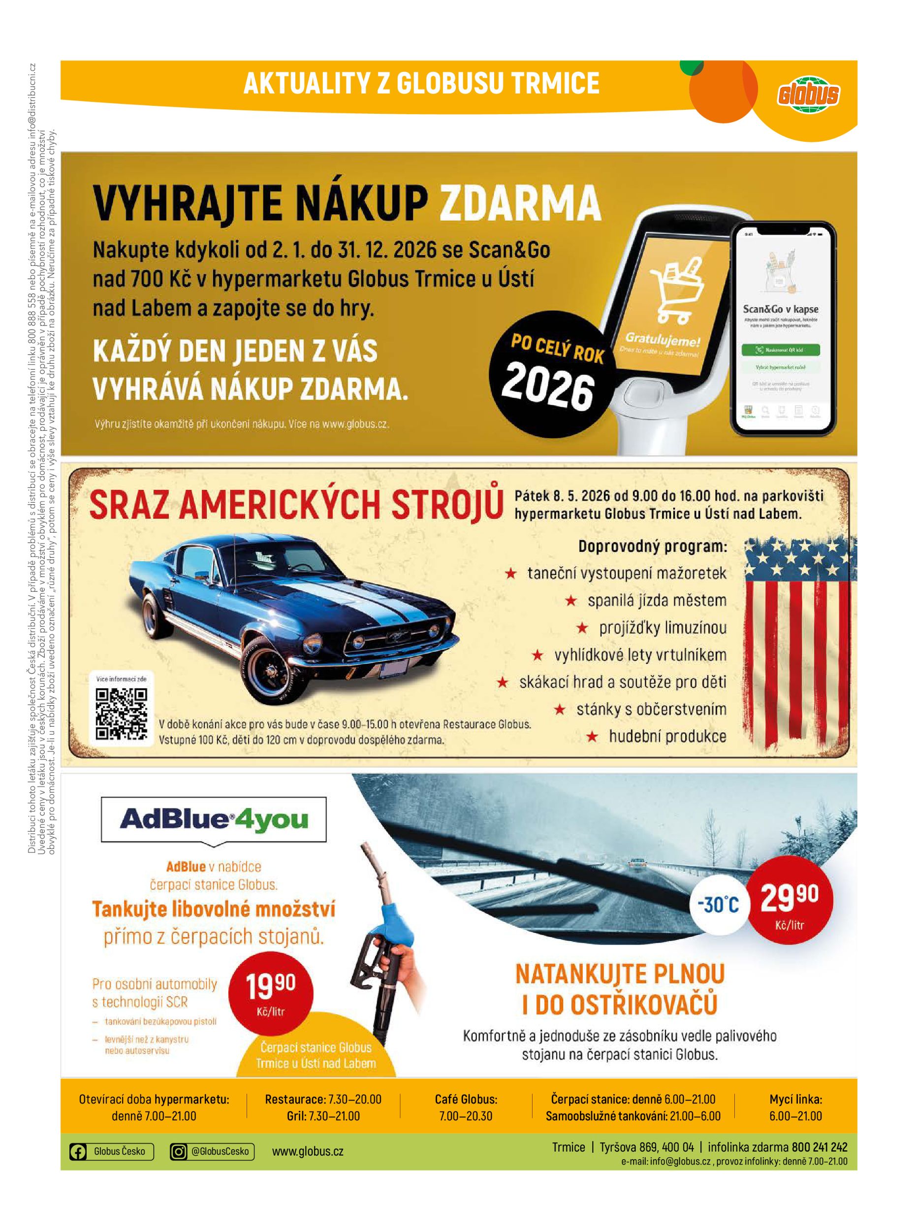 globus - Globus - Trmice u Ústí nad Labem leták platný od středy 11.02.2026 do úterý 17.02.2026 - page: 28