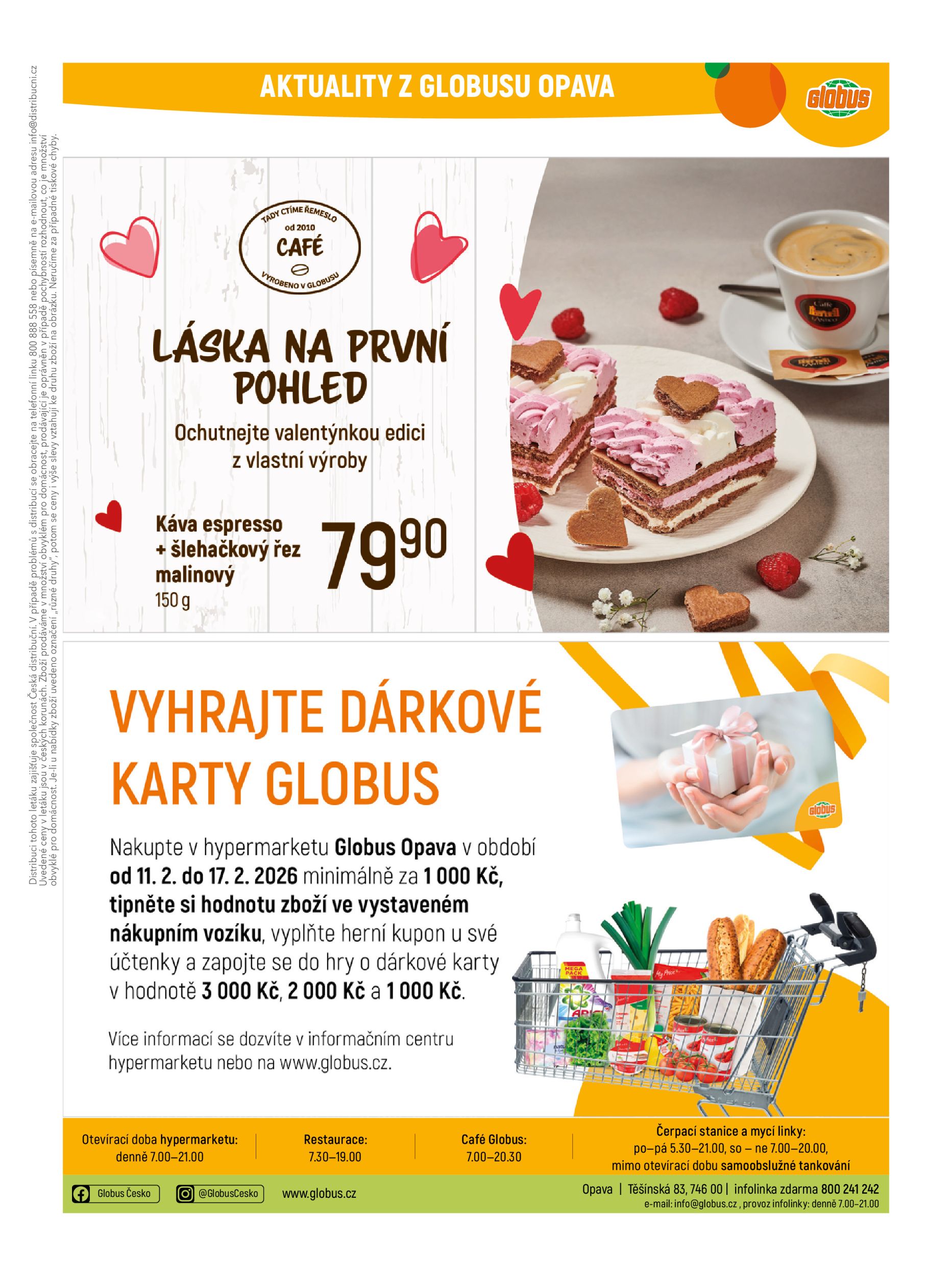globus - Globus - Opava leták platný od středy 11.02.2026 do úterý 17.02.2026 - page: 28
