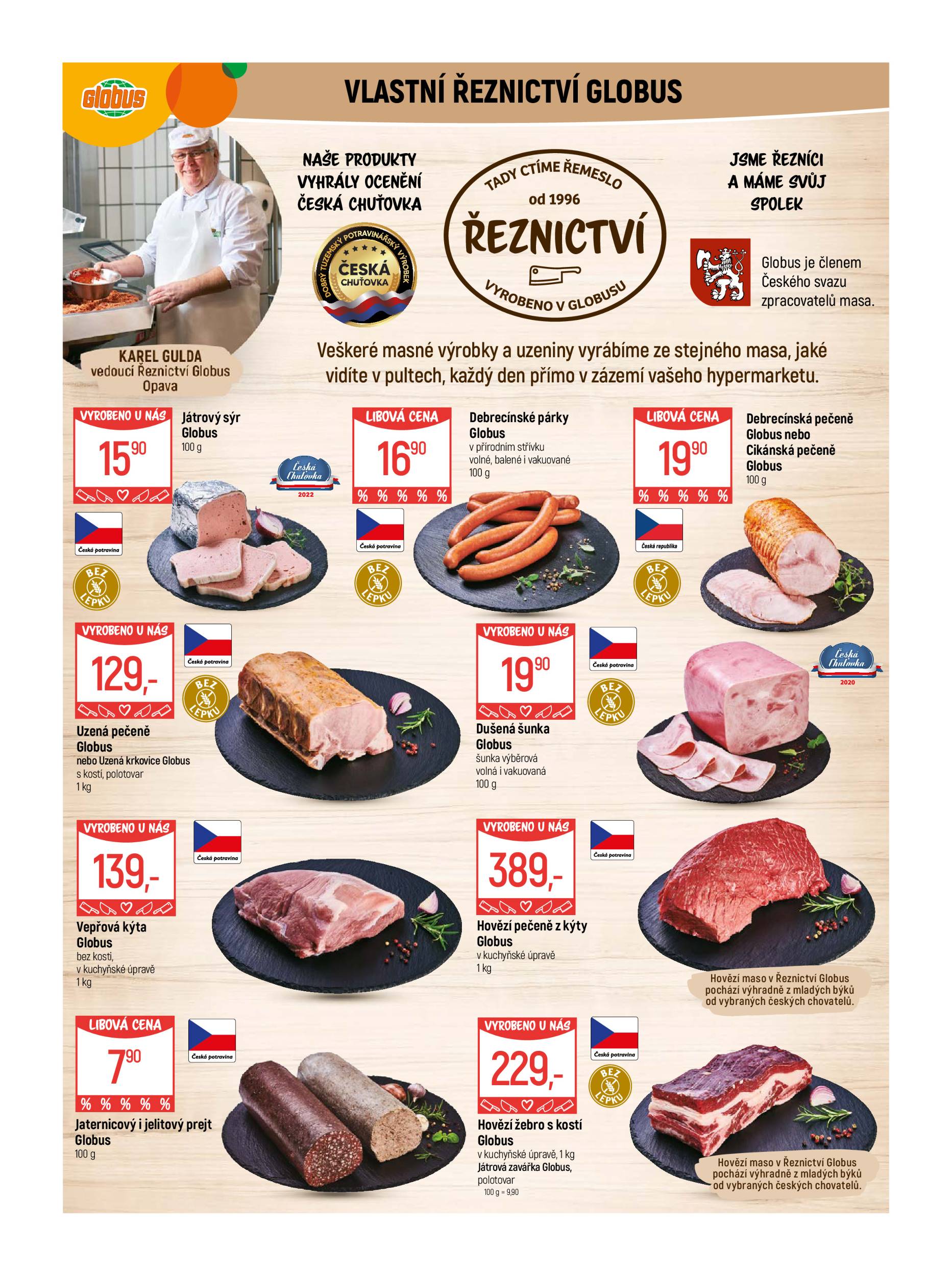 globus - Globus - Opava leták platný od středy 11.02.2026 do úterý 17.02.2026 - page: 7